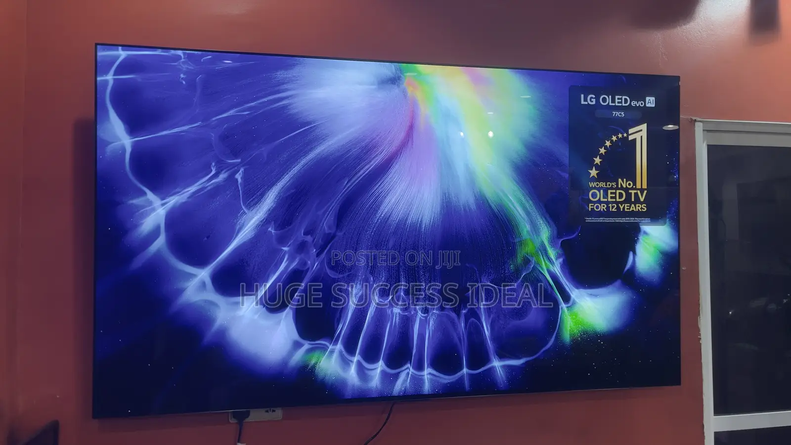 Lg Oled Evo 77 Inch C5 Series Smart 4k Ultra Hd Hdr Tv (2025 Edition)