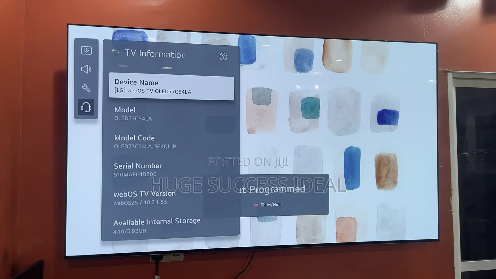 Lg Oled Evo 77 Inch C5 Series Smart 4k Ultra Hd Hdr Tv (2025 Edition)