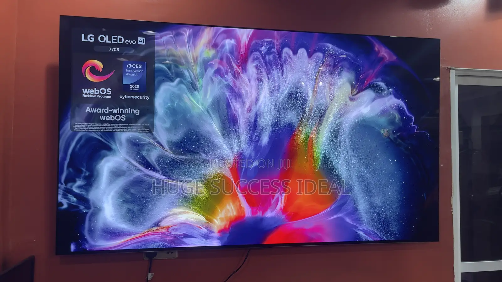 Lg Oled Evo 77 Inch C5 Series Smart 4k Ultra Hd Hdr Tv (2025 Edition)