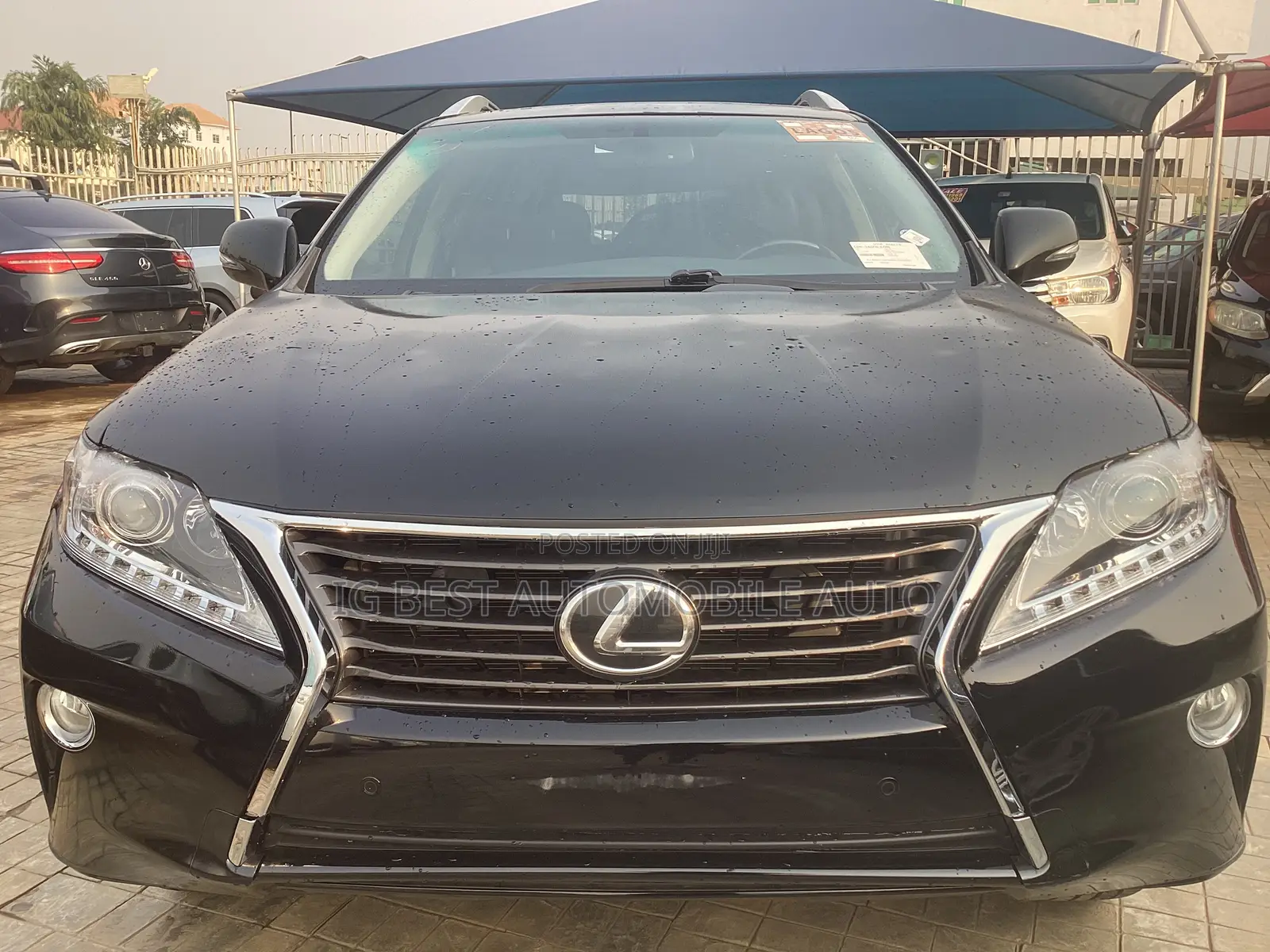 Lexus RX 2014 Black