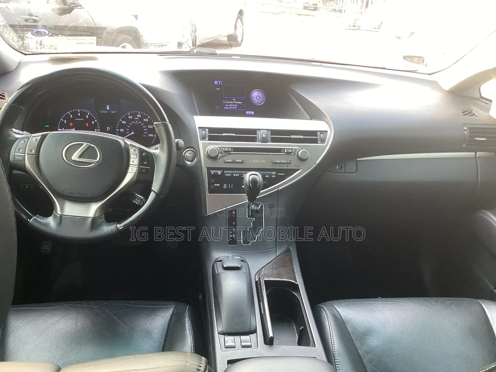 Lexus RX 2014 Black