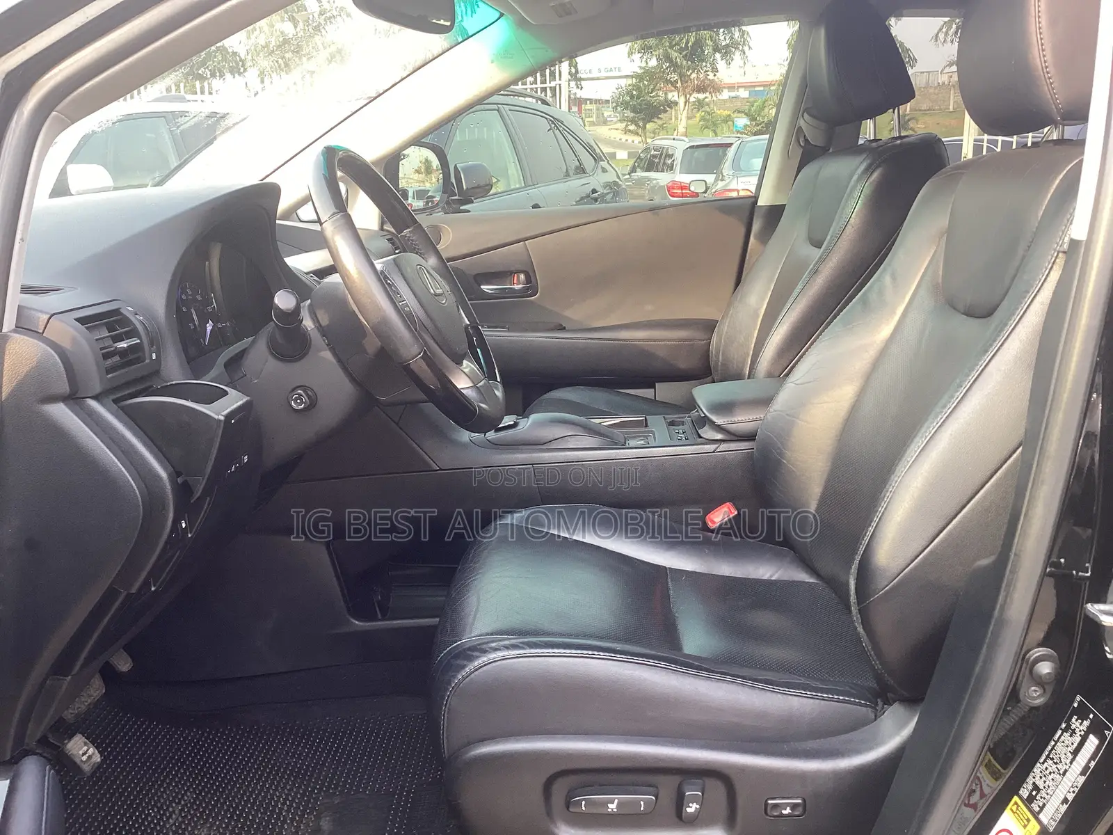 Lexus RX 2014 Black