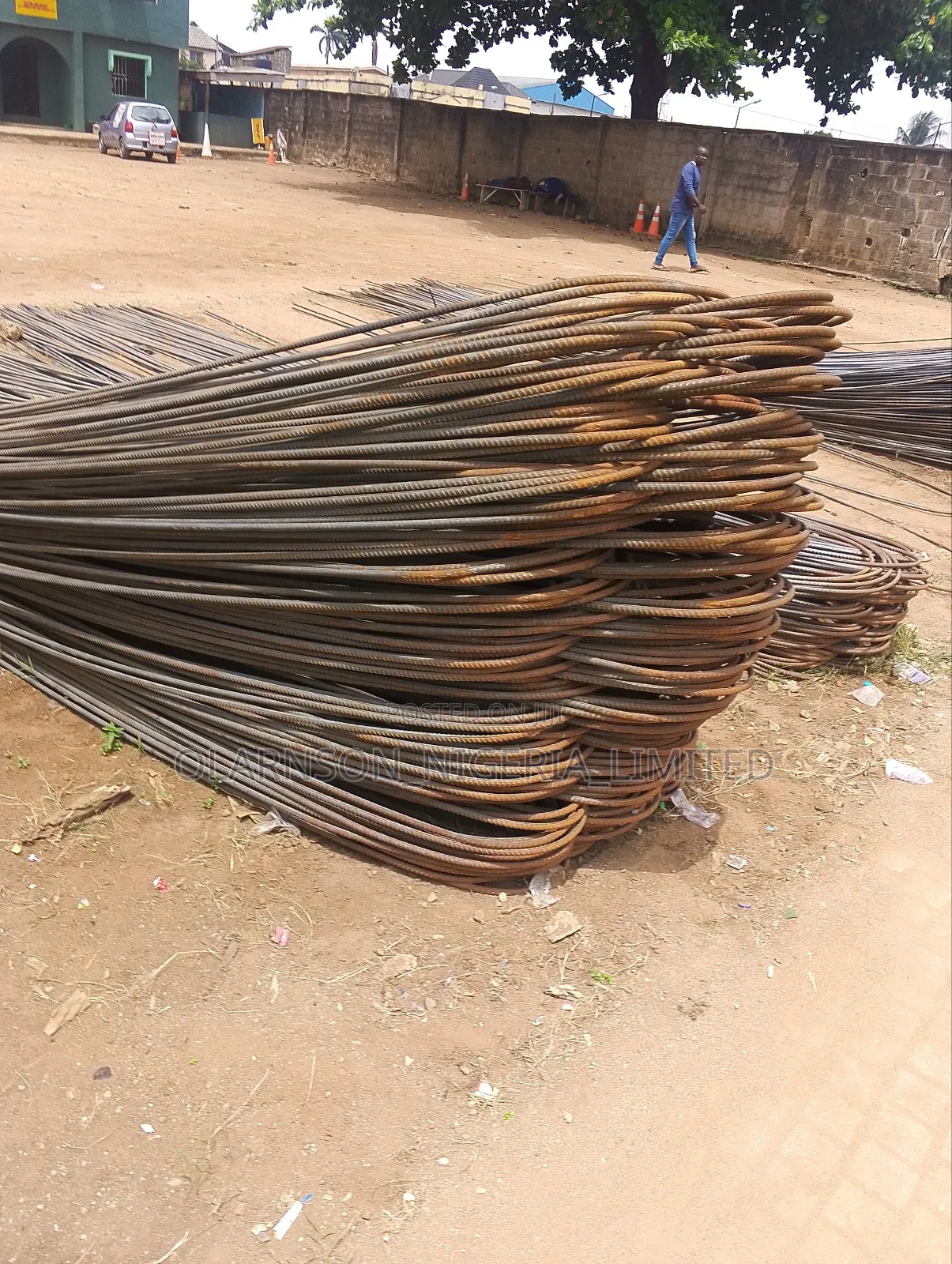 Top-Grade Iron Rods - Fast Shipping! 