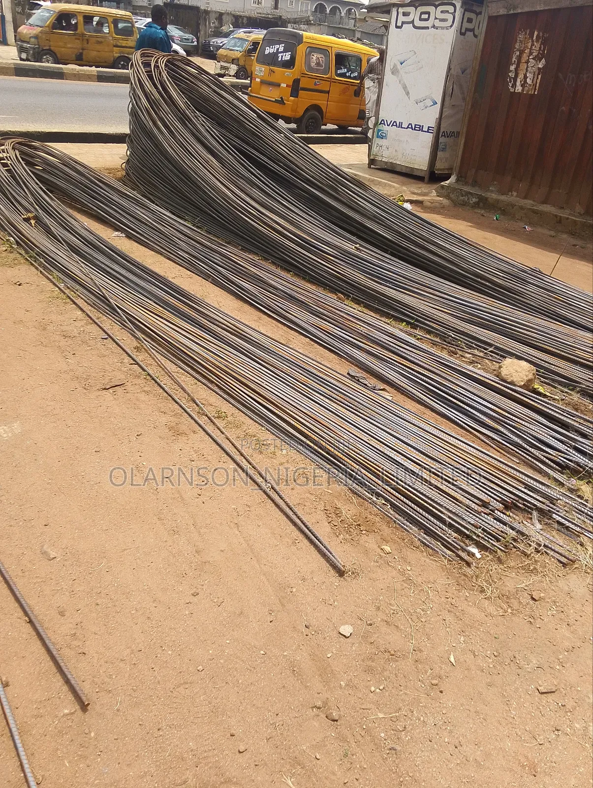 Top-Grade Iron Rods - Fast Shipping! 