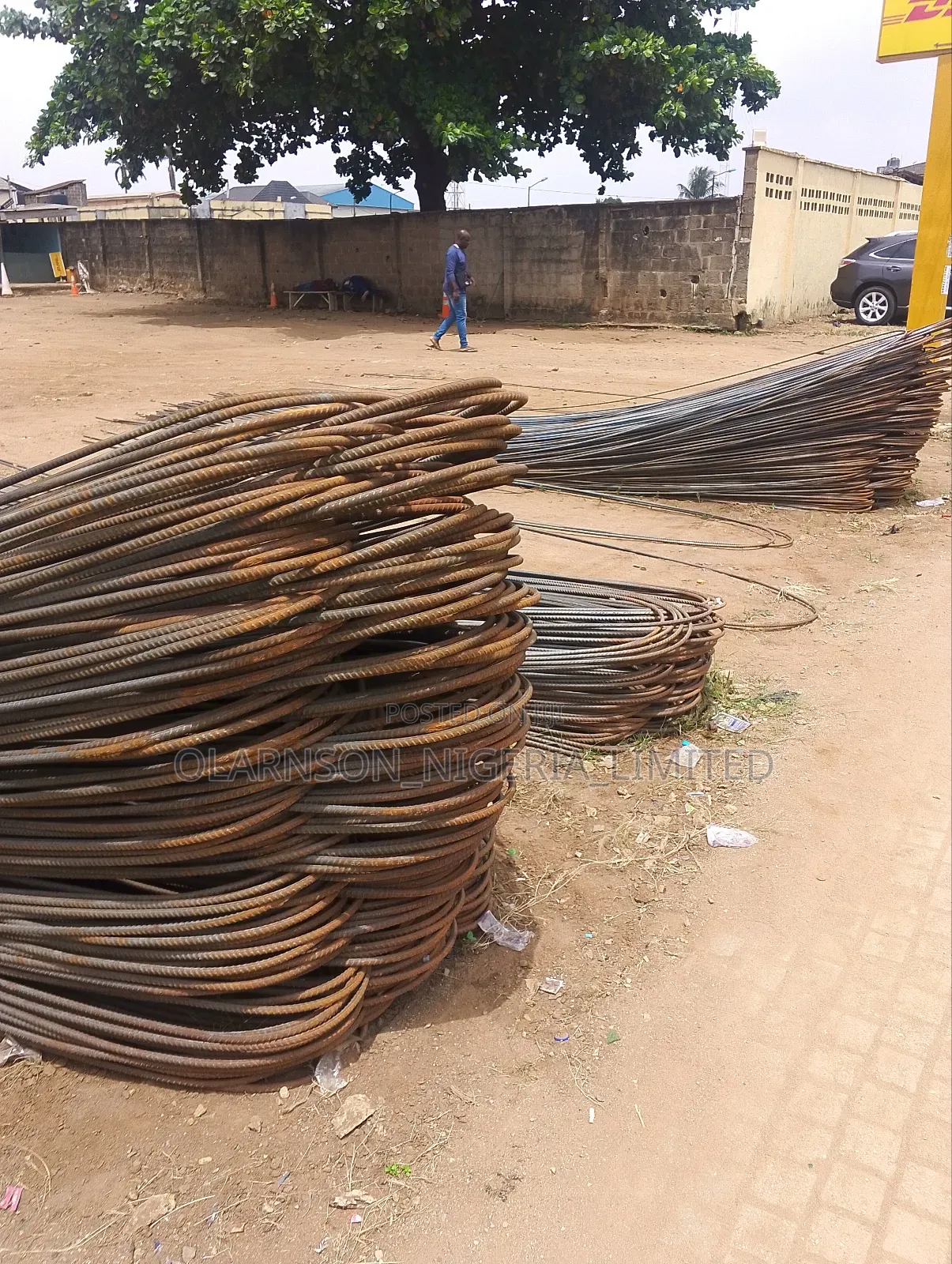 Top-Grade Iron Rods - Fast Shipping! 