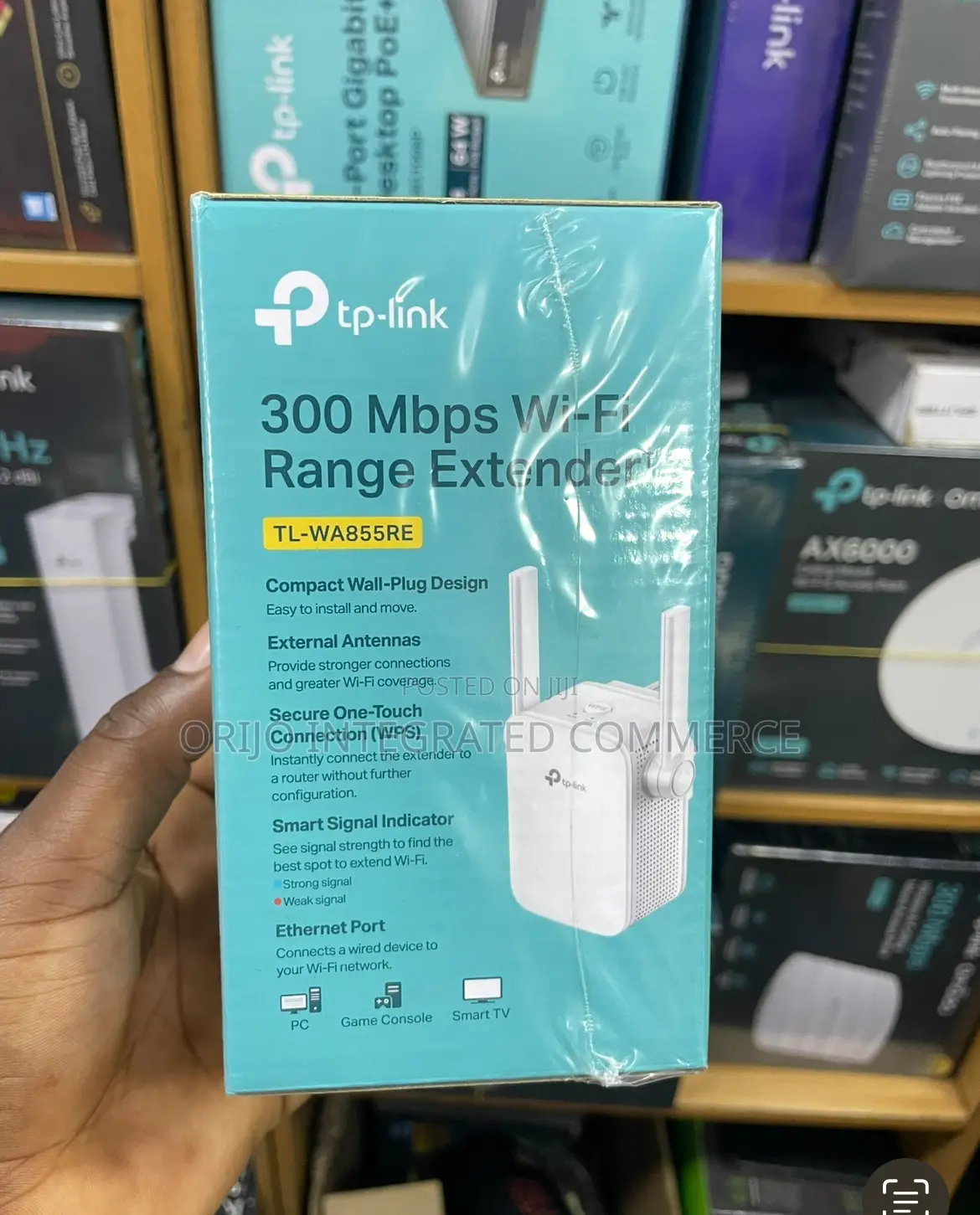 Tp-Link Tl-Wa855re 300mbps Wi-Fi Range Extender