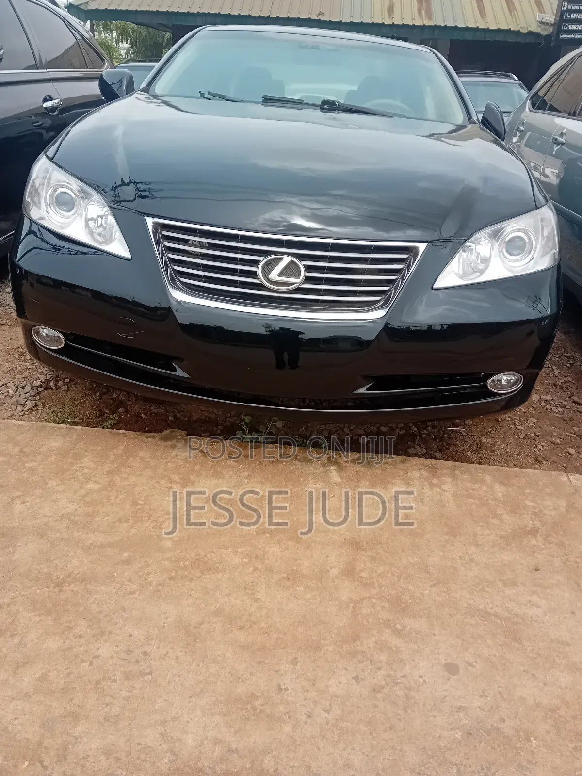 Lexus ES 350 2009 Black