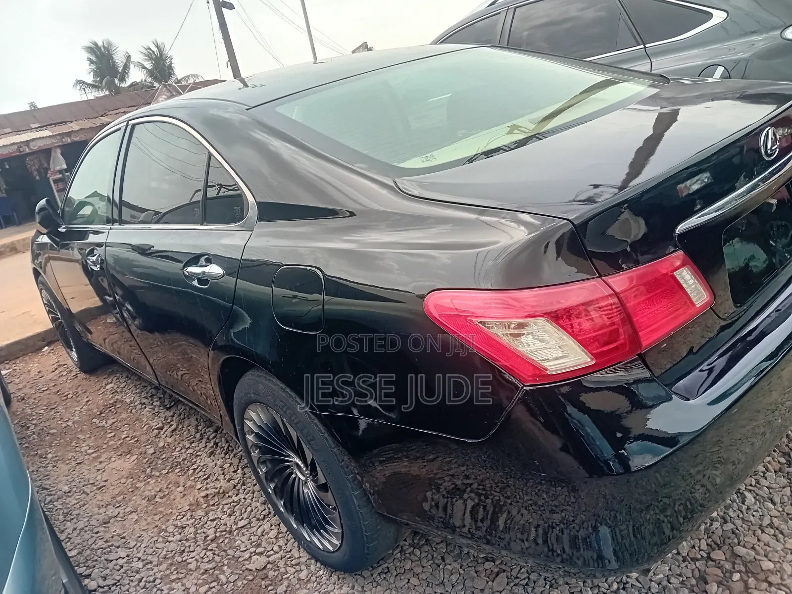 Lexus ES 350 2009 Black