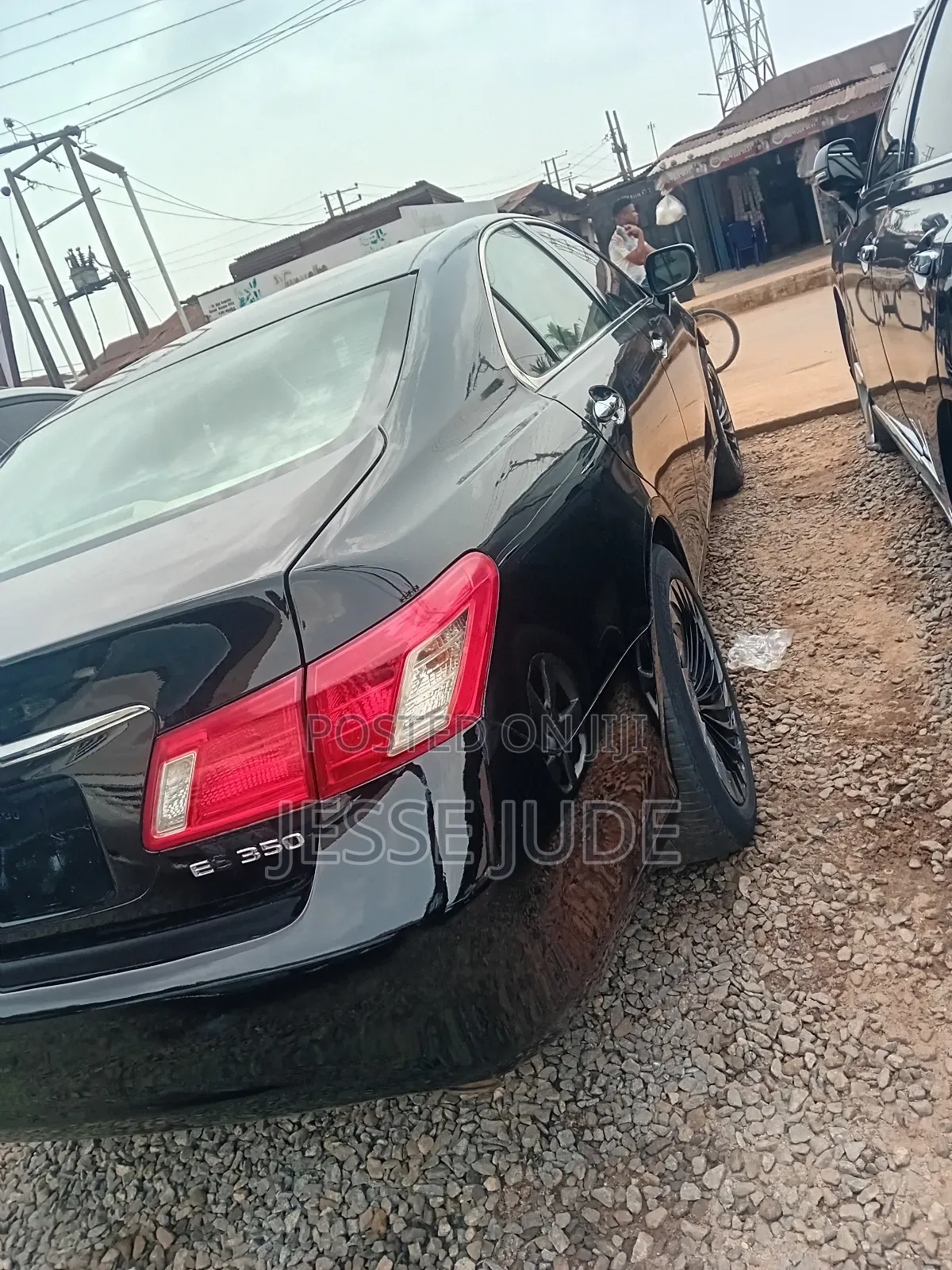 Lexus ES 350 2009 Black
