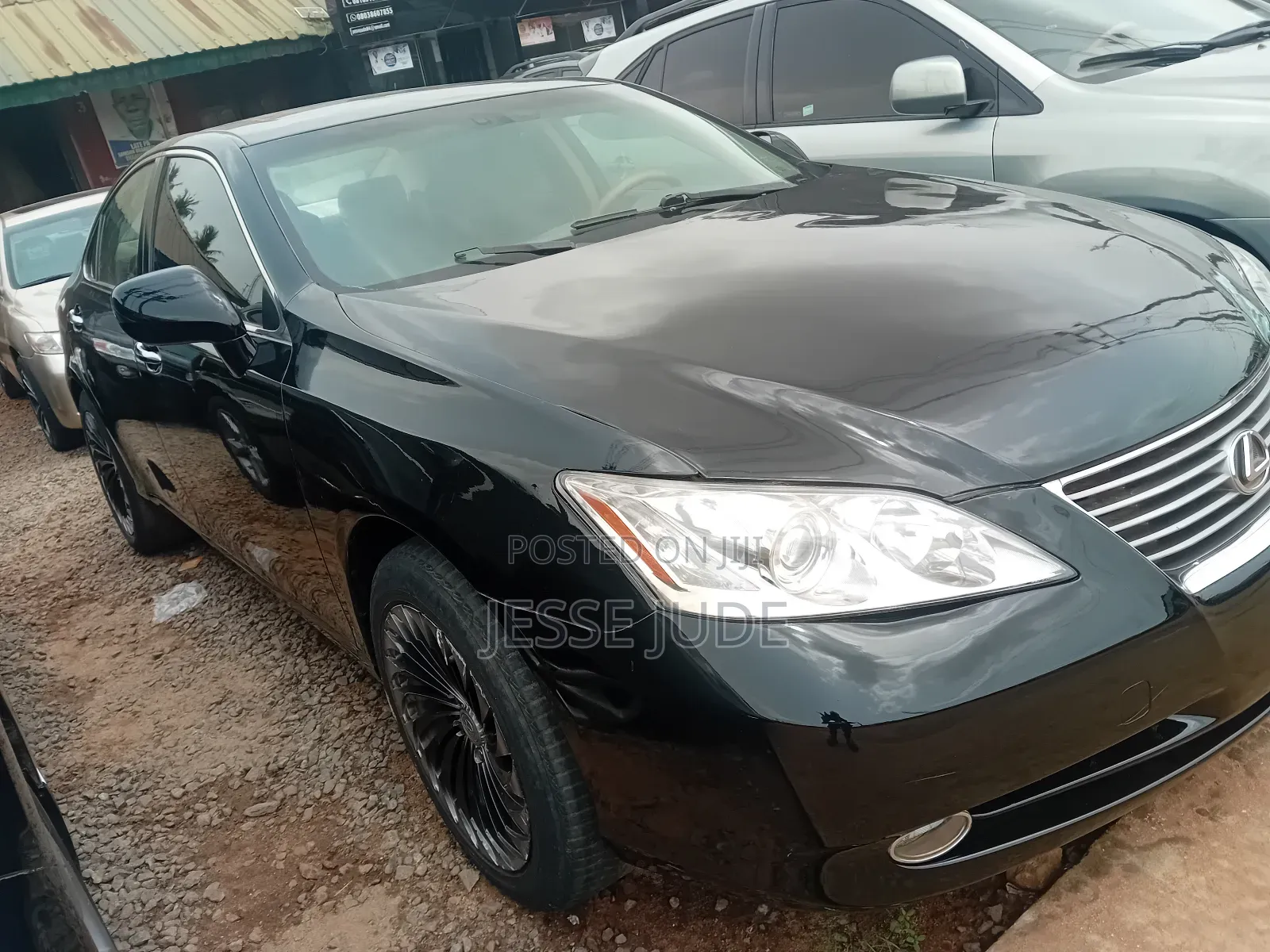 Lexus ES 350 2009 Black