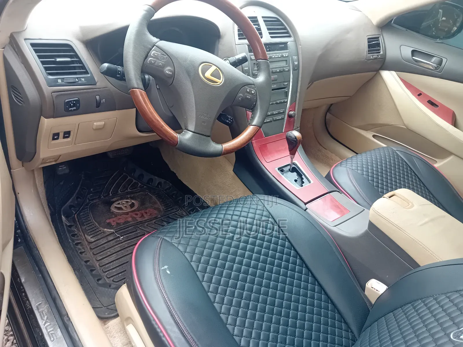 Lexus ES 350 2009 Black