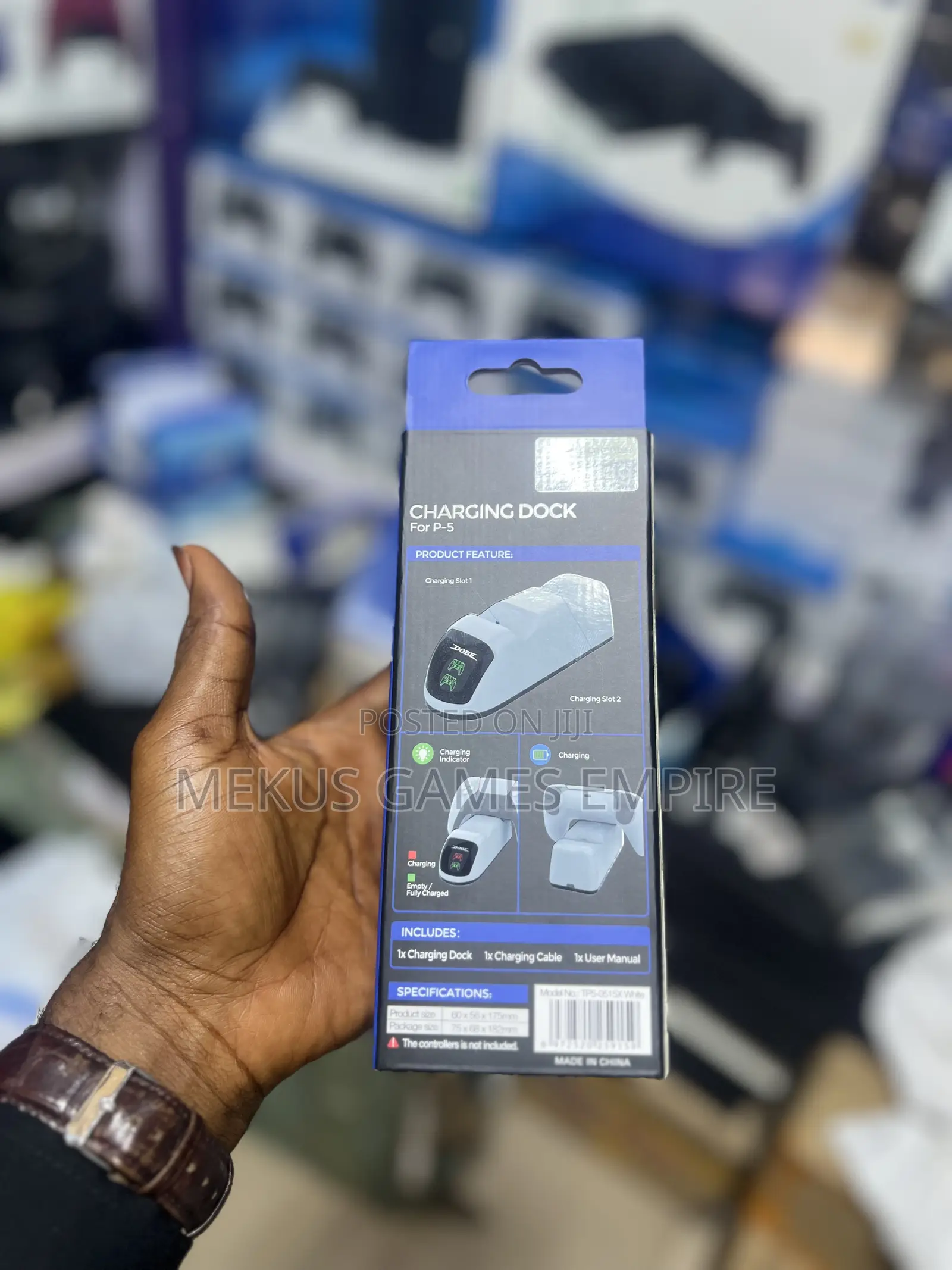 Ps5 Pad Charging Dock