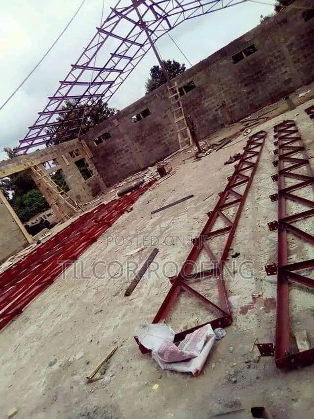 Steel Roof Trusses