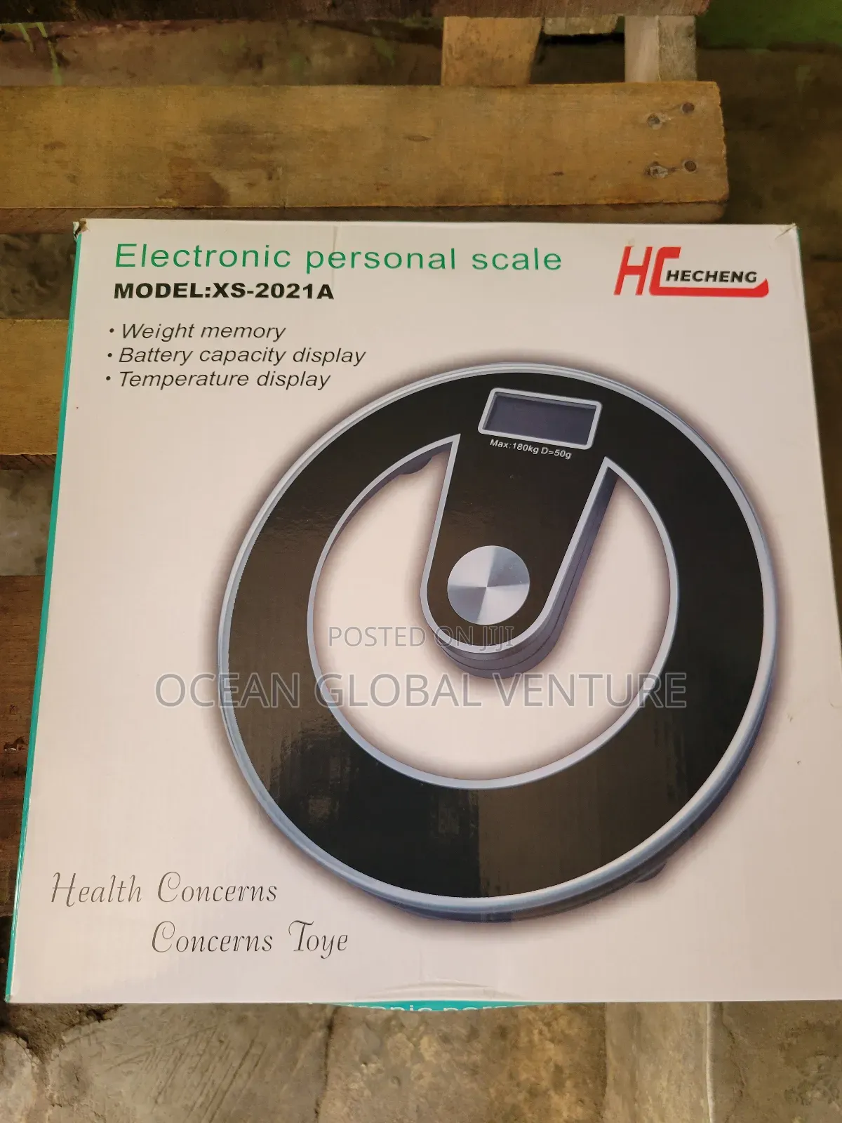 Electronic Personal Scale
