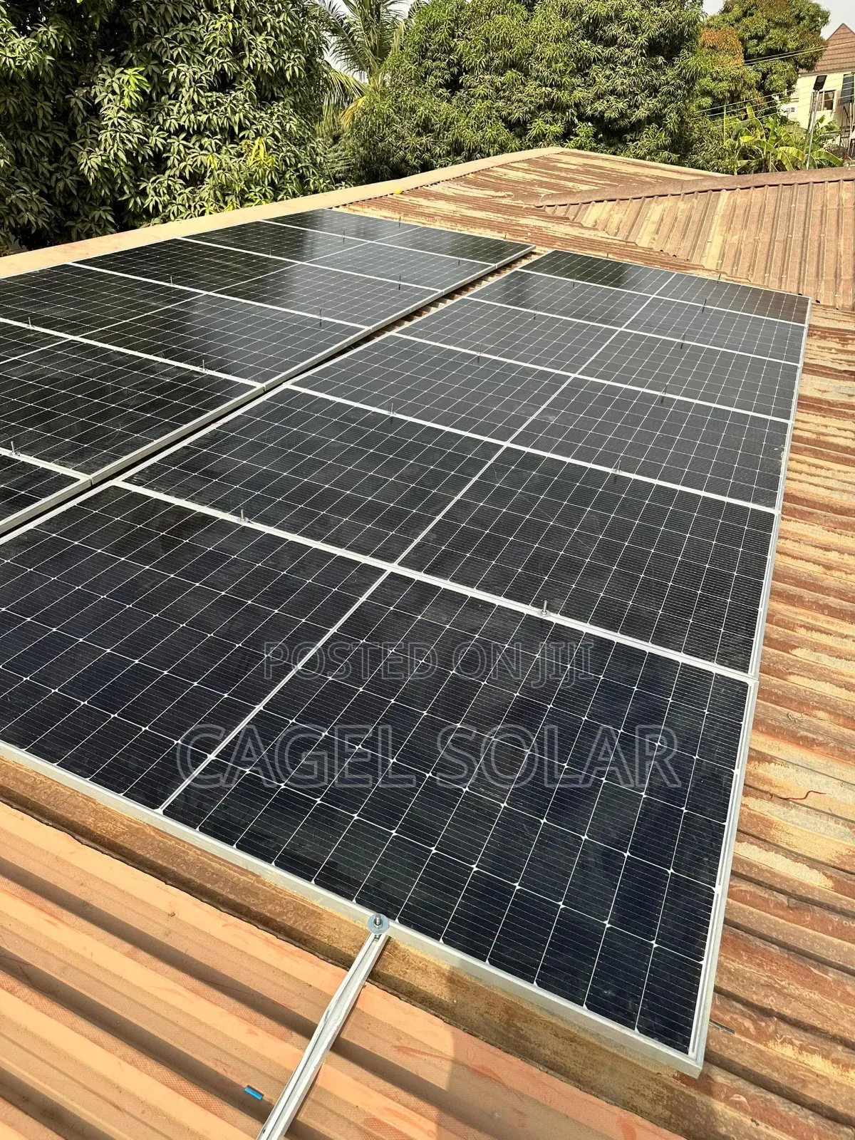 Cagel 600w Solar Panel – Available in Kano