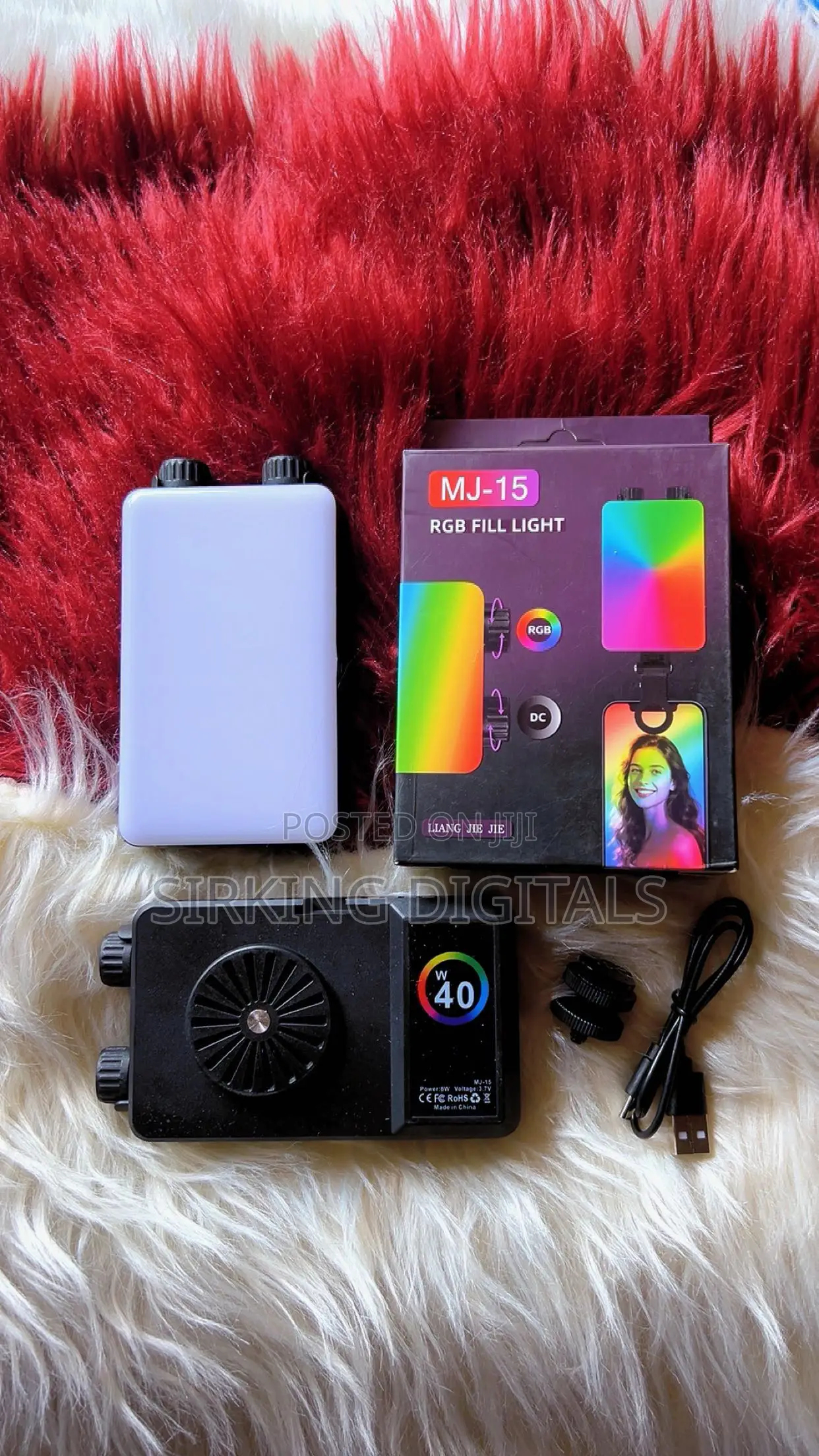 Mj-15 RGB Fill Light