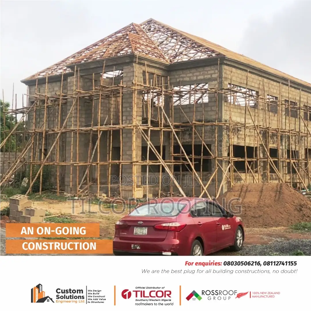 Steel Roof Trusses