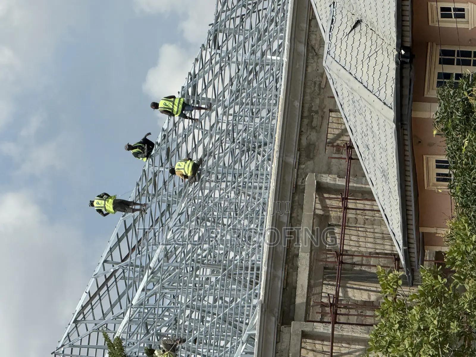 Steel Roof Trusses