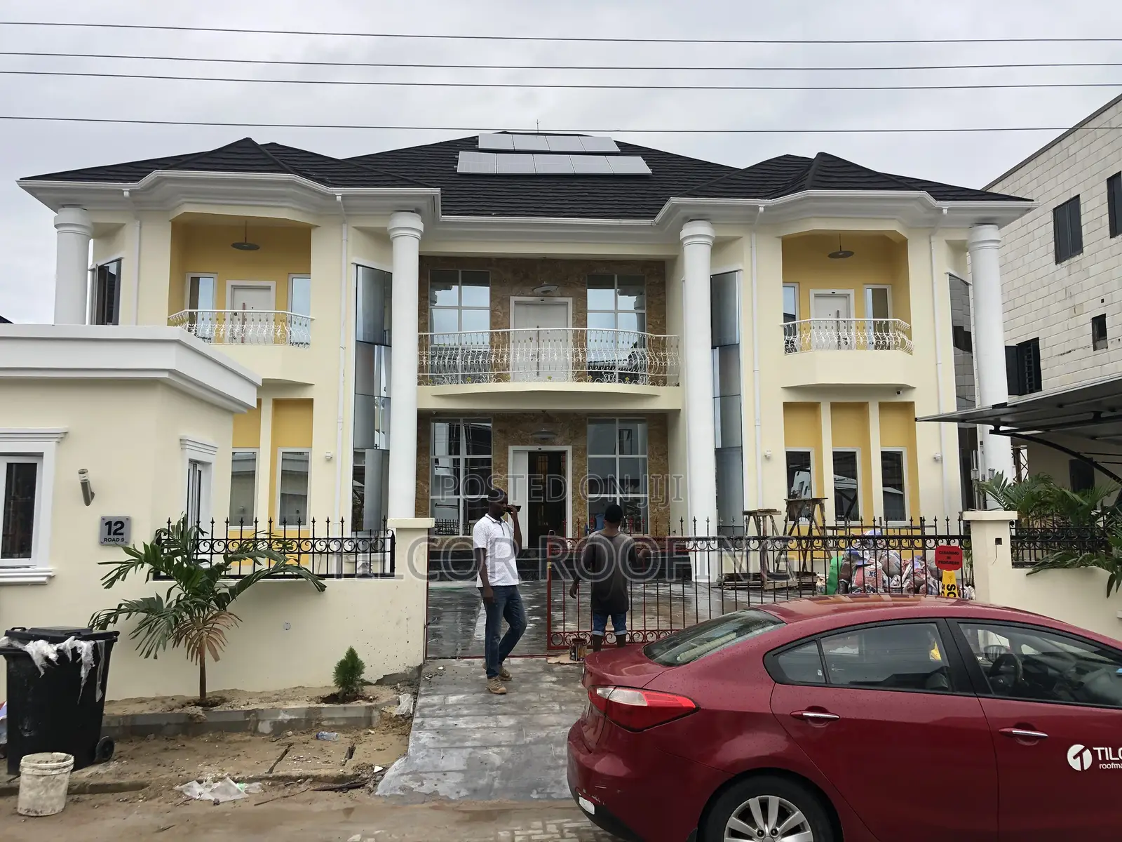 Steel Roof Trusses