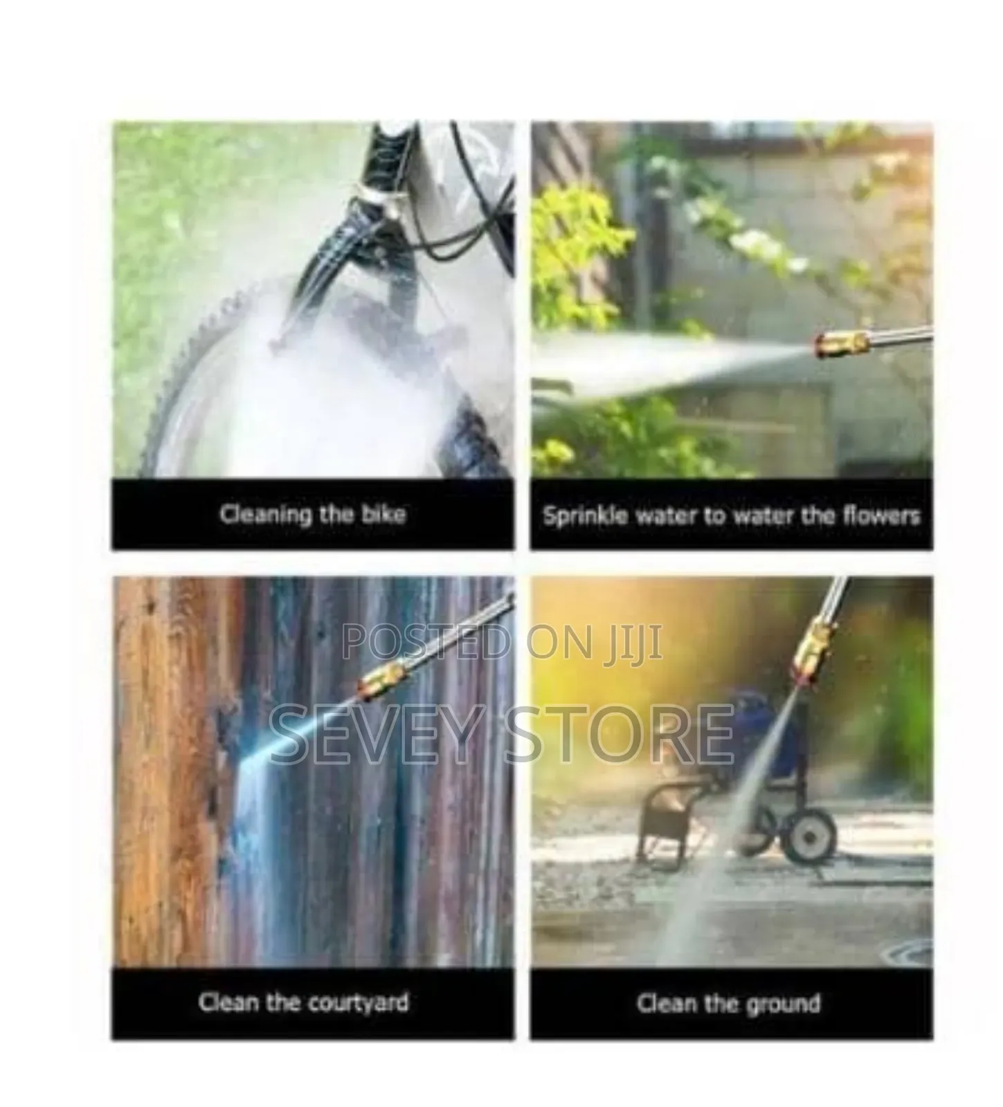 Pressure Washer, 6in1 Nozzles Cordless