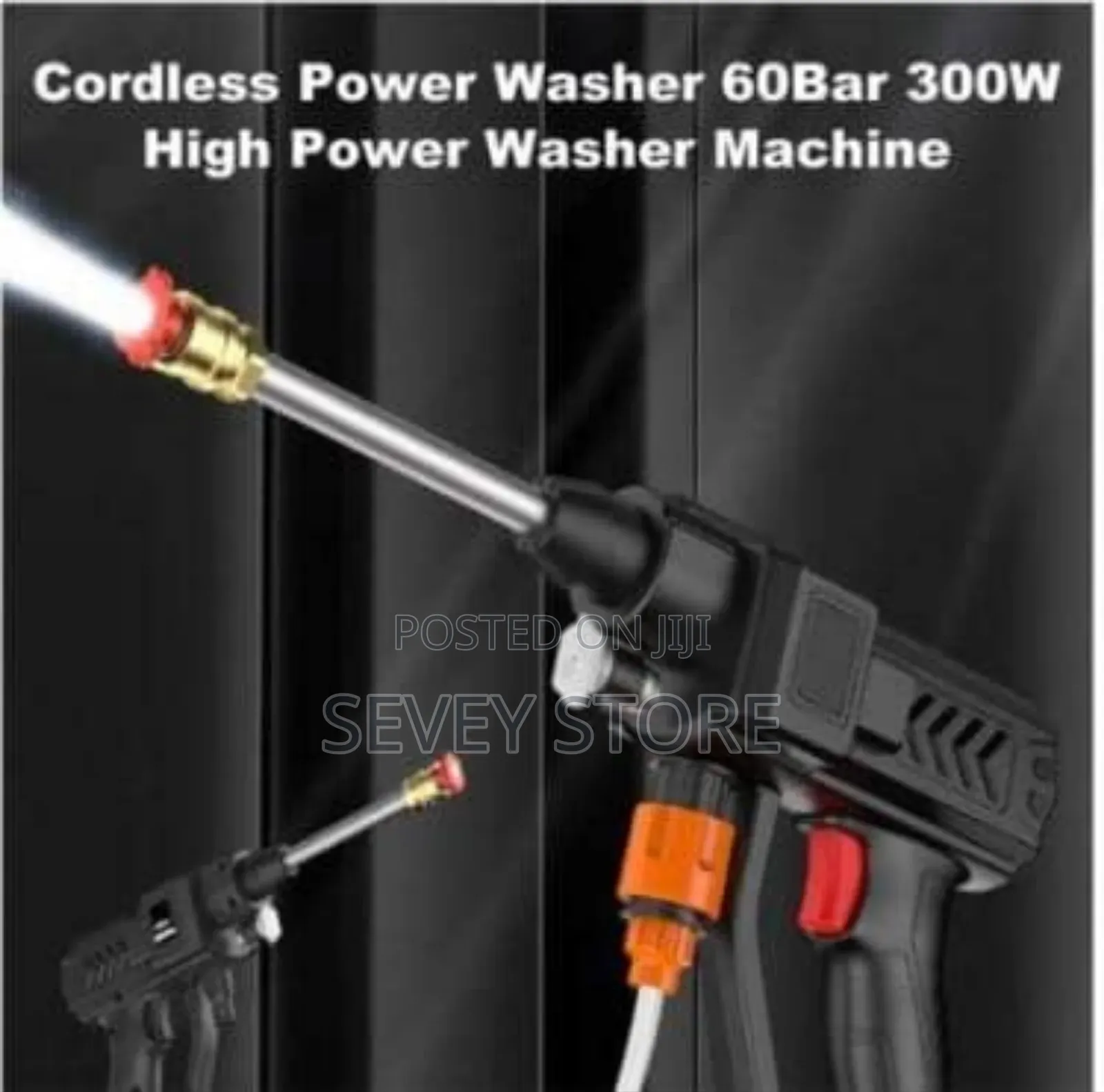 Pressure Washer, 6in1 Nozzles Cordless