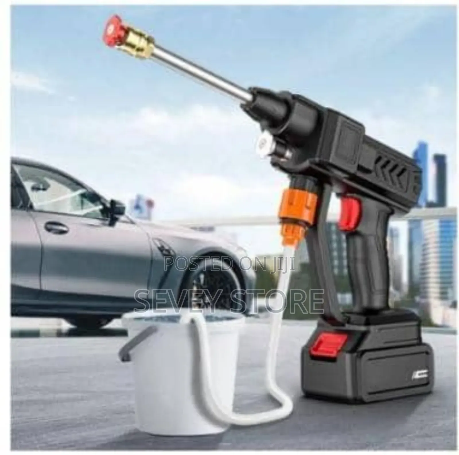 Pressure Washer, 6in1 Nozzles Cordless