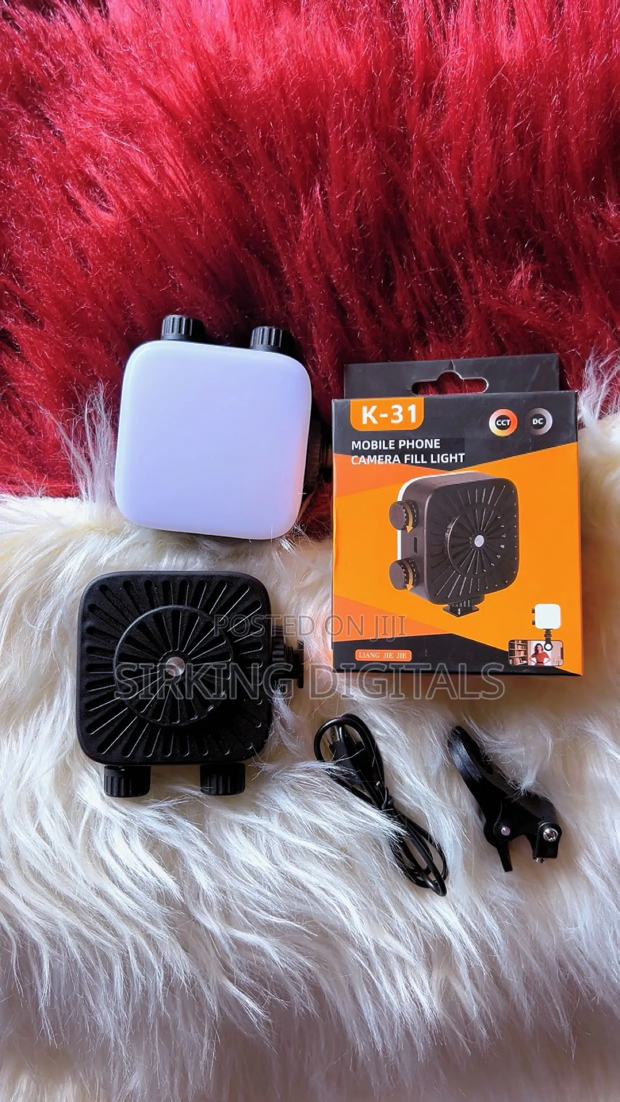 K-31 Mobile Phone Camera Fill Light