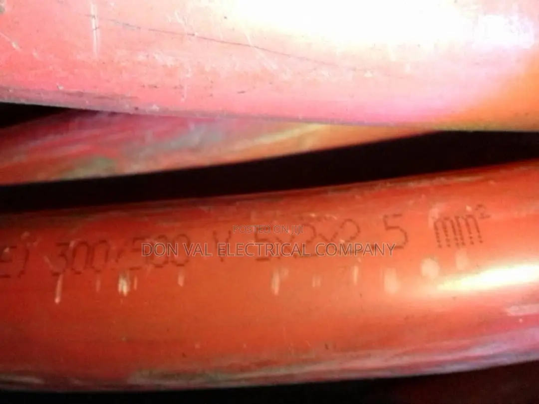 2.5mm X 5pair Armored Instrumentation Cable