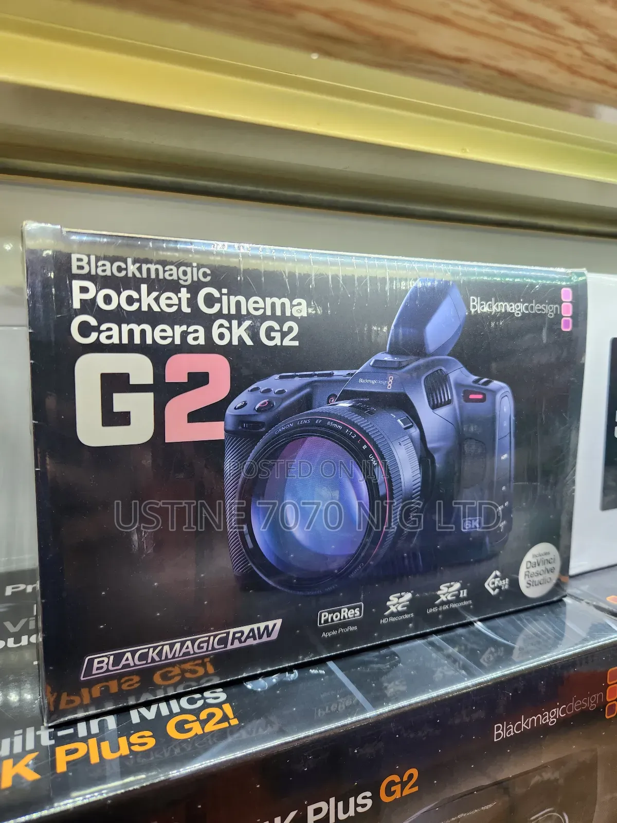 Blackmagic G2 Camera (New)