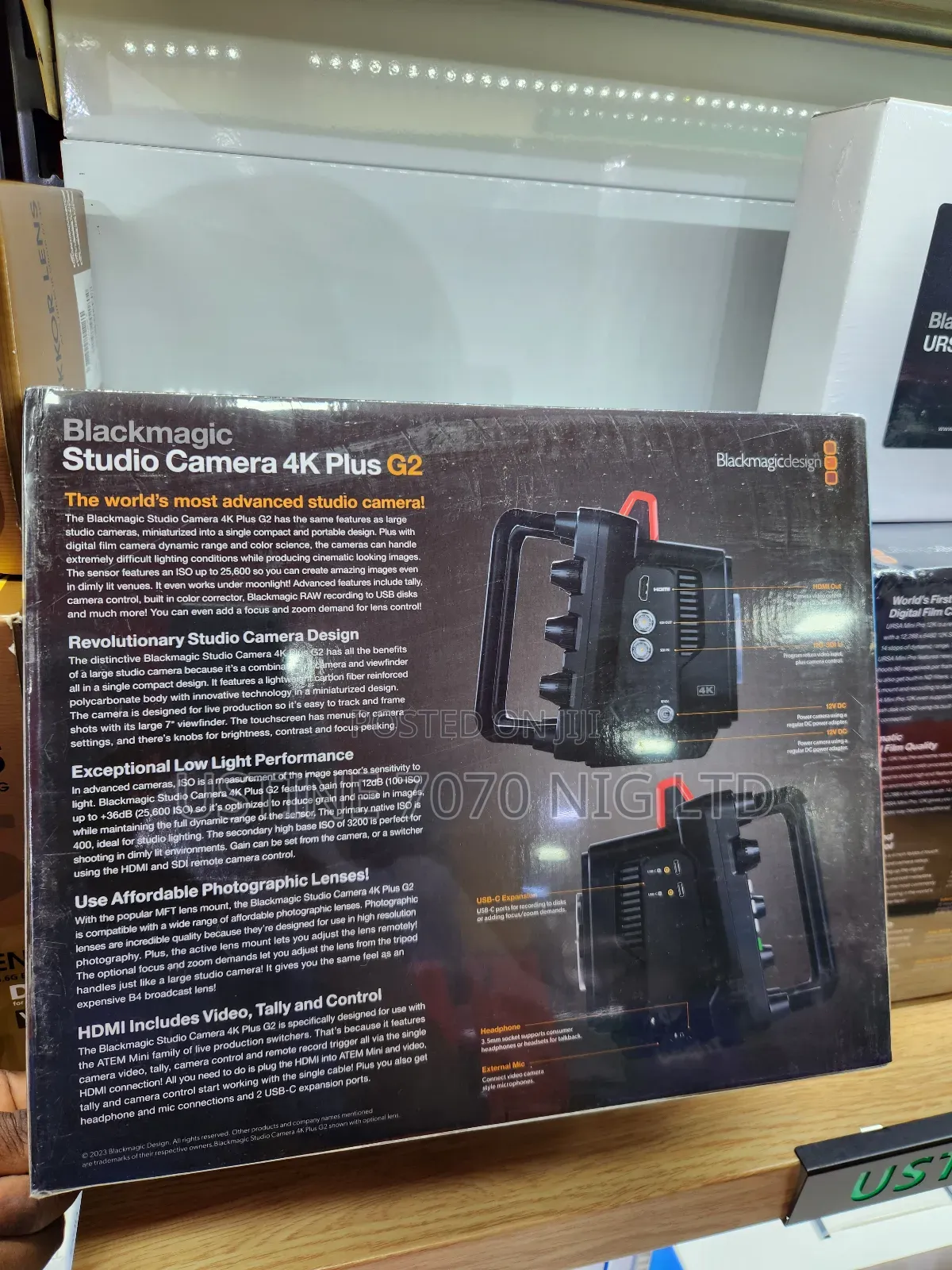 Blackmagic Studio Plus G2 (New)