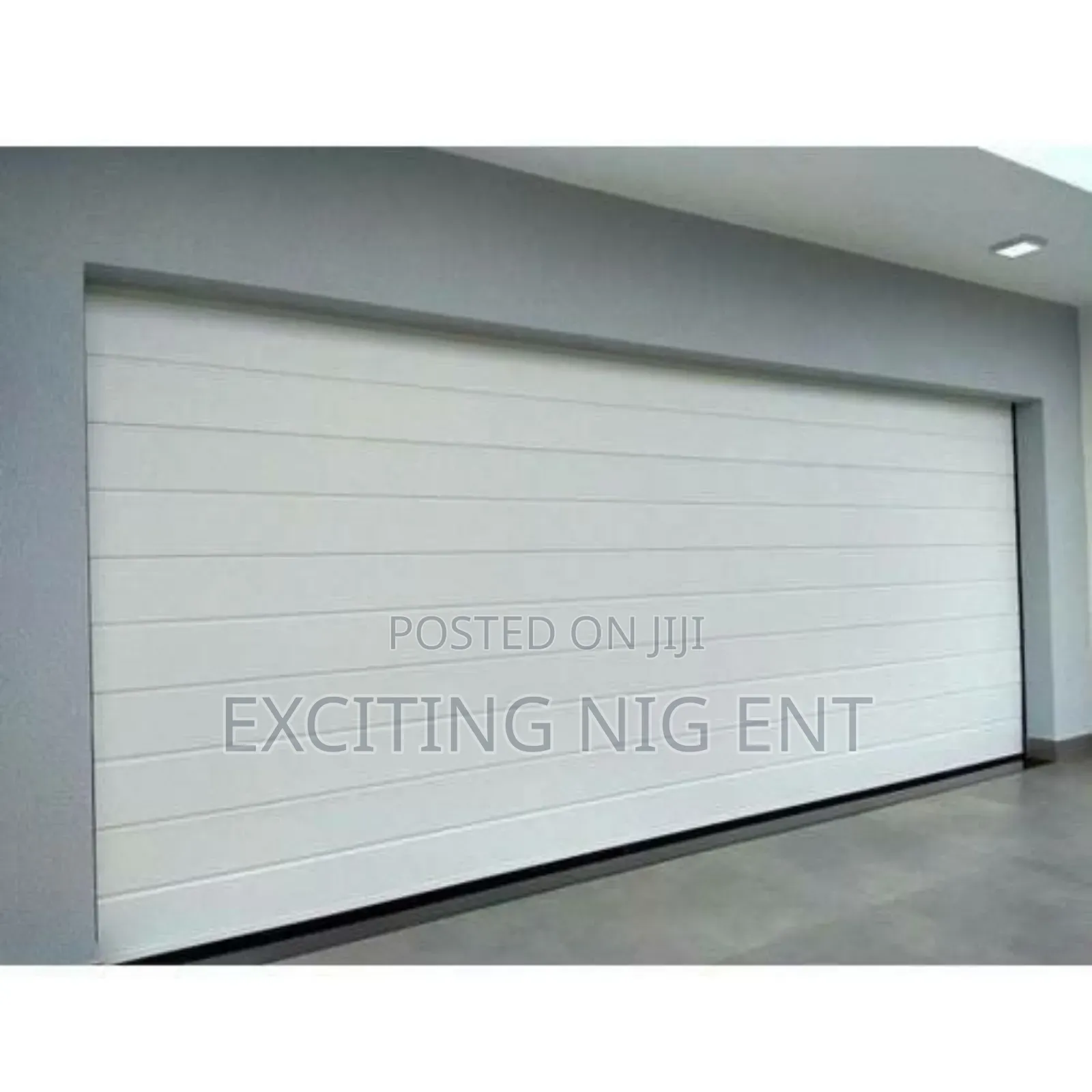 Imported Sectional Garage Door for Sweet Home