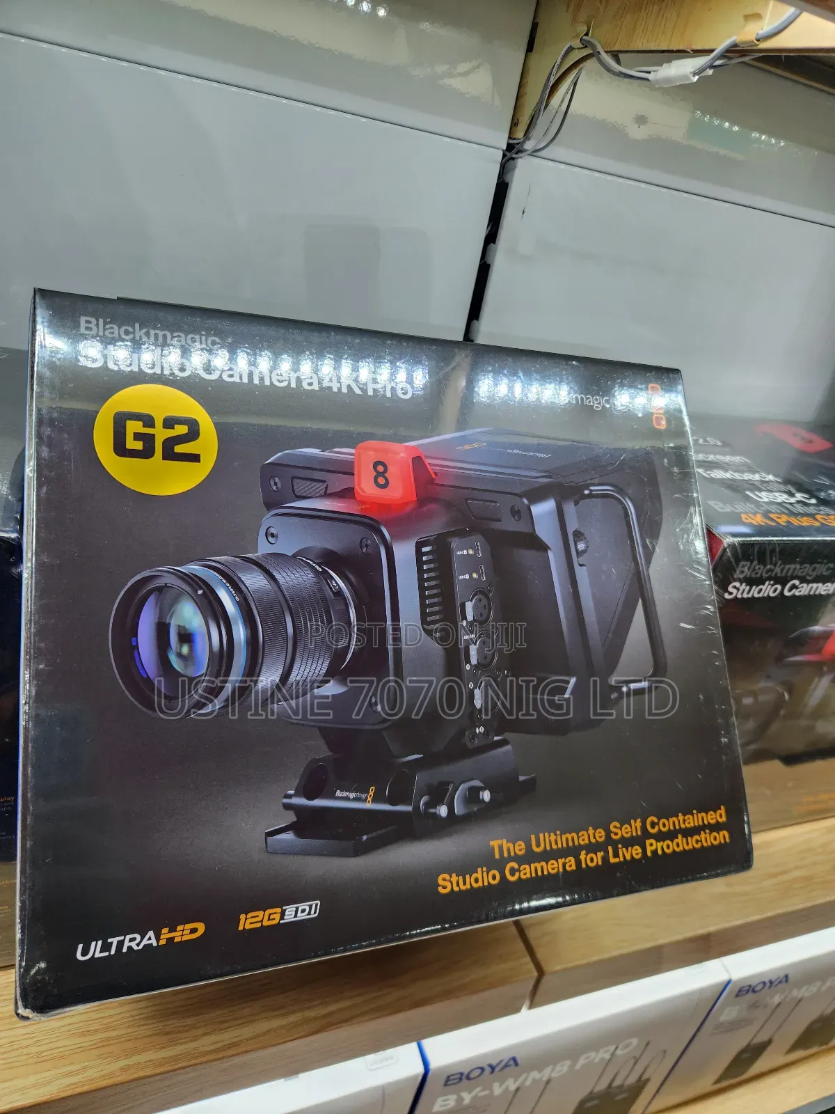 Blackmagic Studio Pro (New)