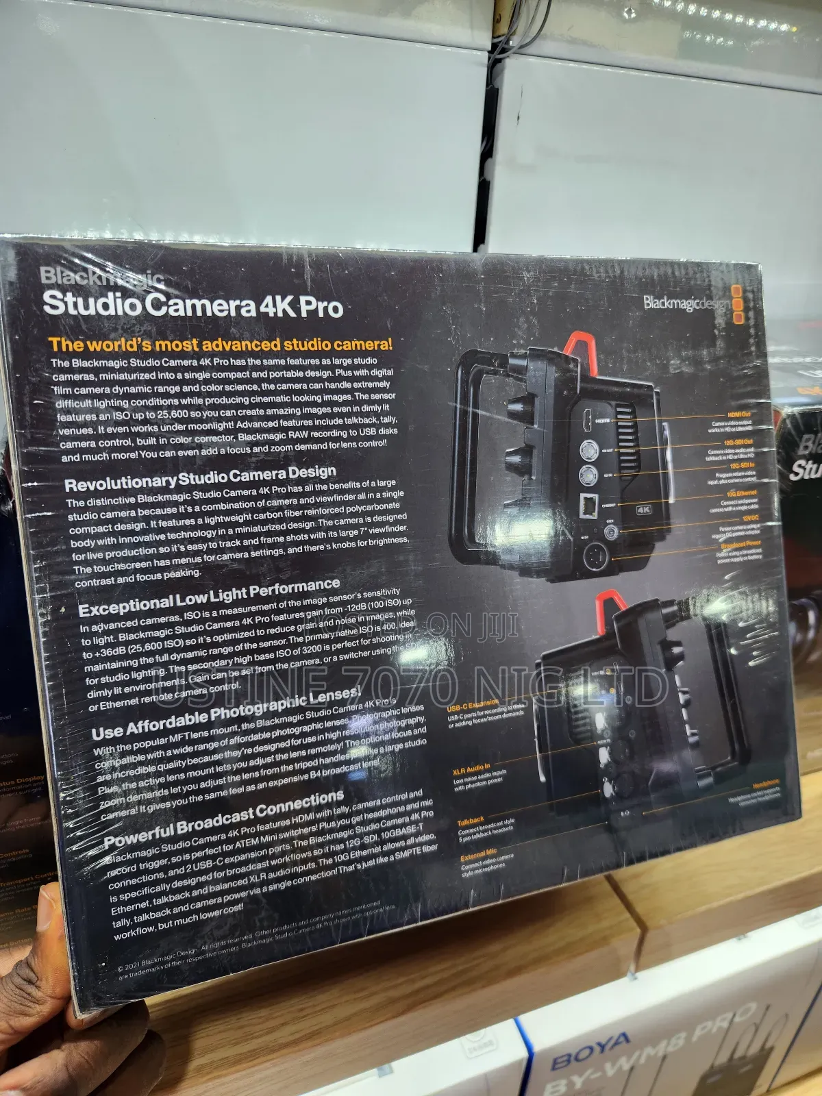 Blackmagic Studio Pro (New)