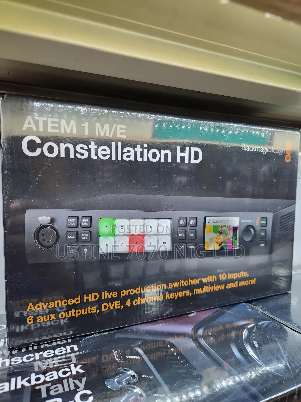 Atem 1 M/E Constellation Hd (New)