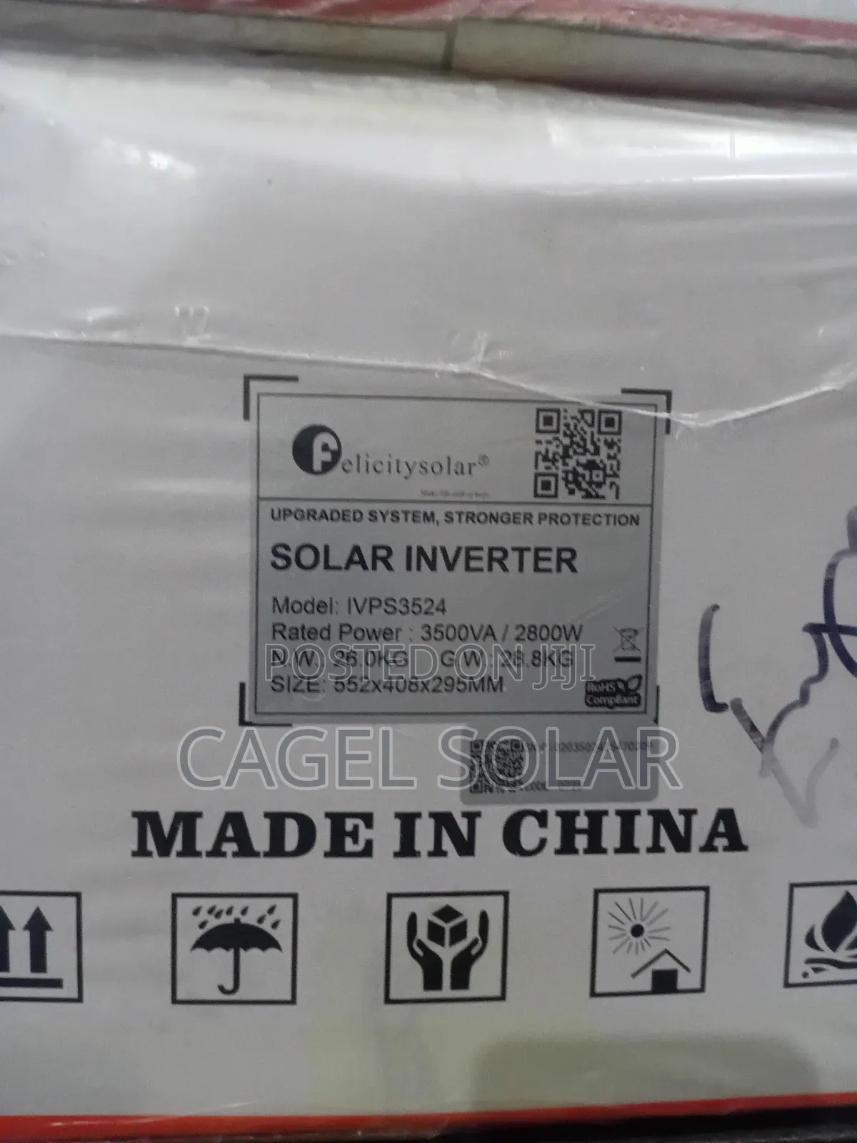 Felicity Ivps 3.5kva / 24v Inverter