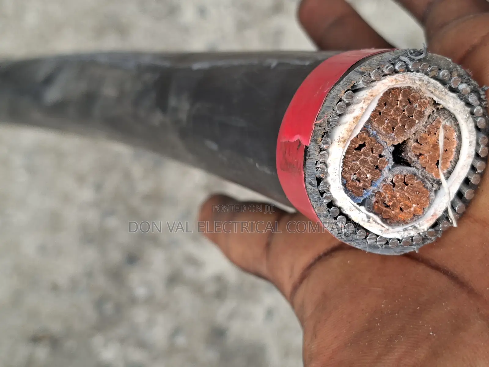 High Quality 70mm X 4core Copper Armored Cable