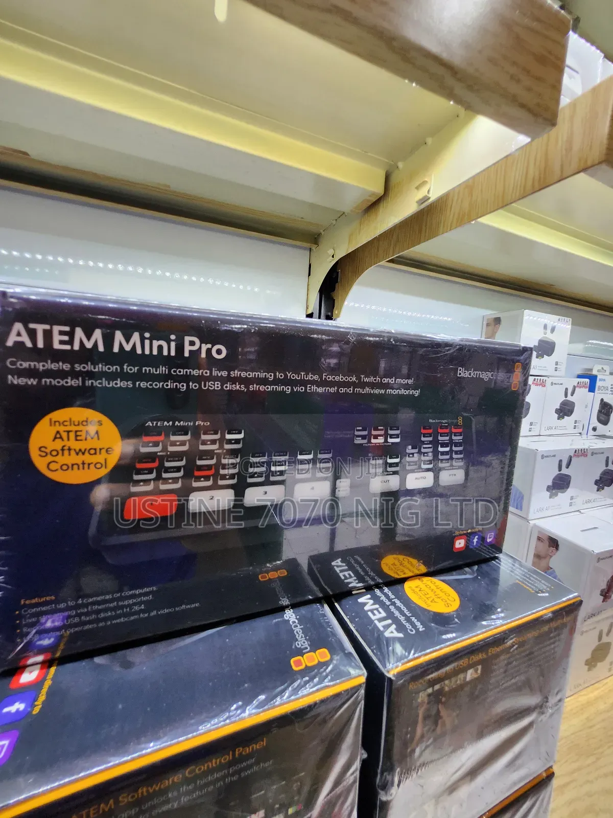 Blackmagic Atem Mini Pro (New)