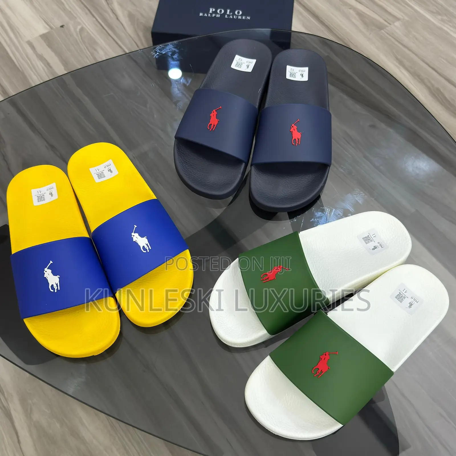 Original Polo Ralph Lauren Slides