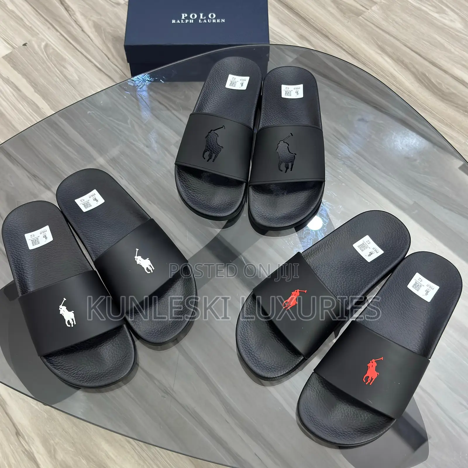 Original Polo Ralph Lauren Slides