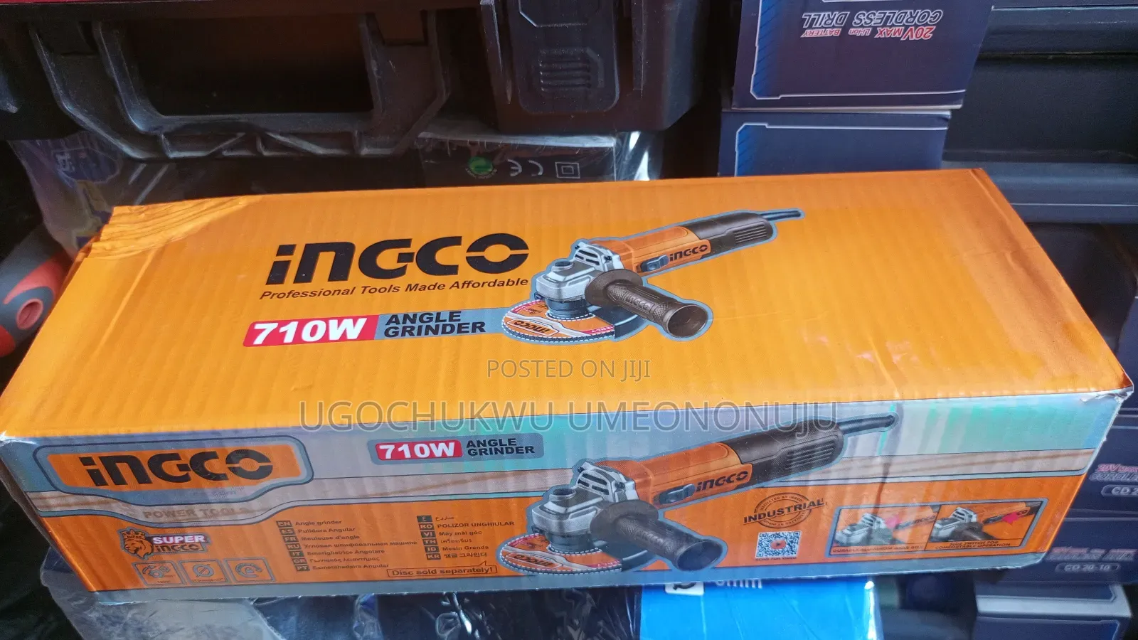 Ingco Angle Grinding Machine
