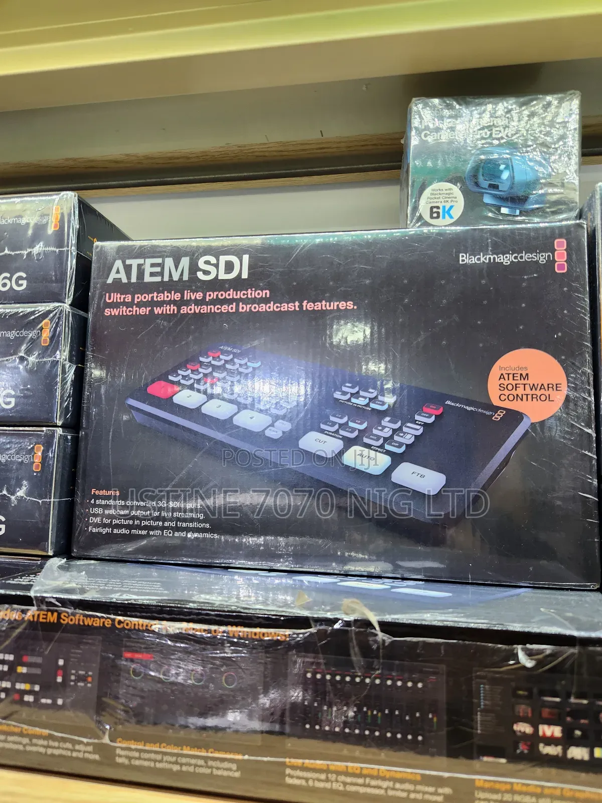Blackmagic Atem Sdi (New)