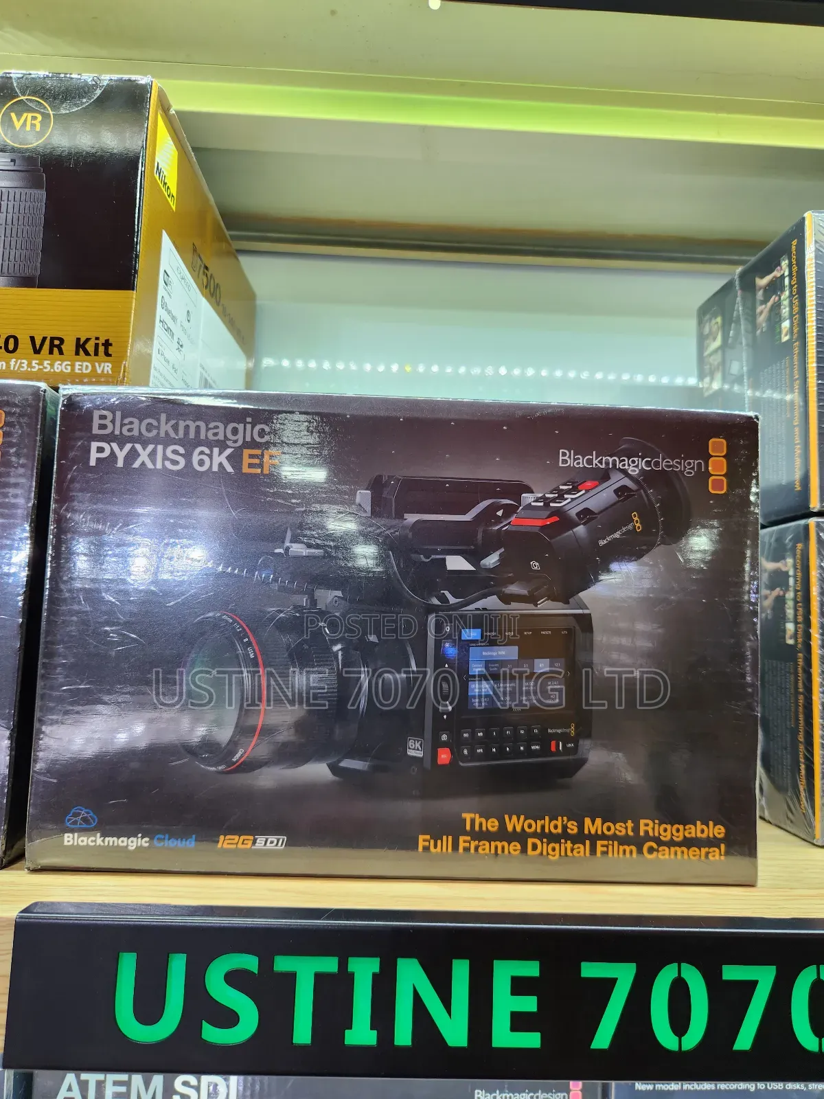 Blackmagic Pyxis Pro Ef (New)