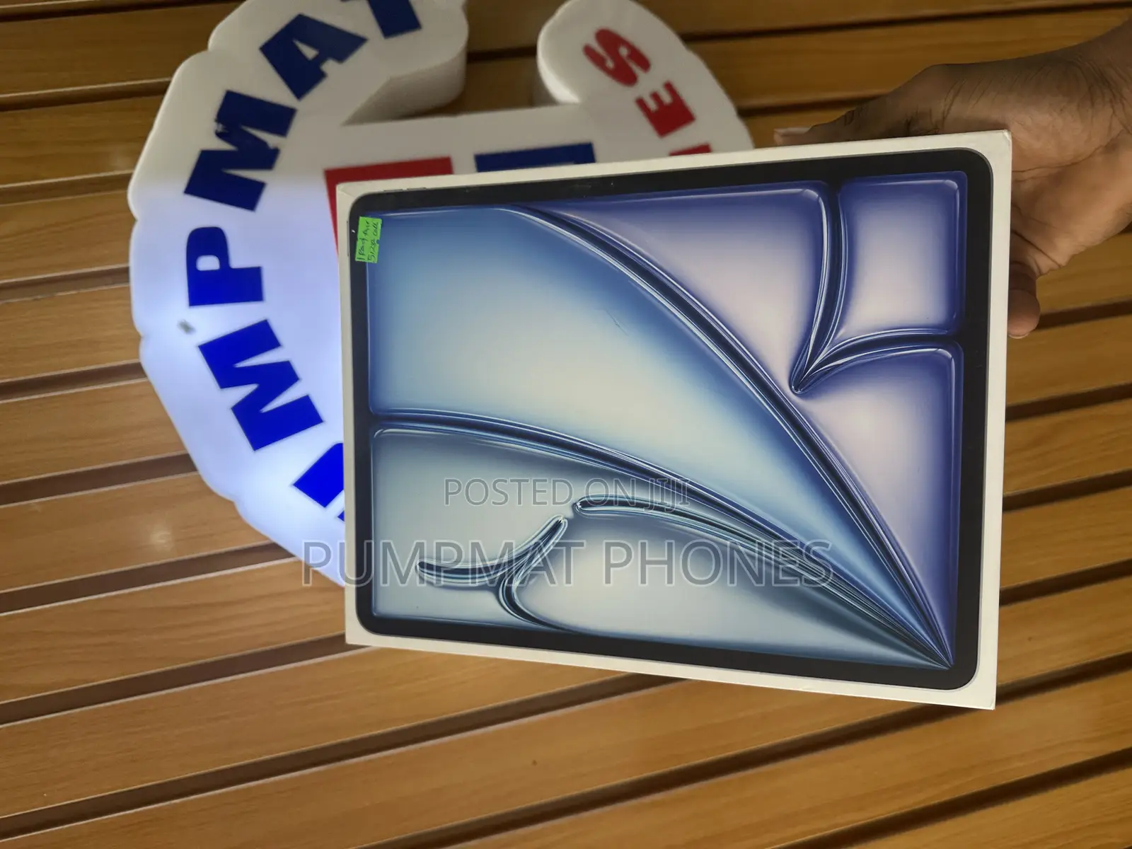 New Apple iPad Air 13 (2025) 512 GB Blue