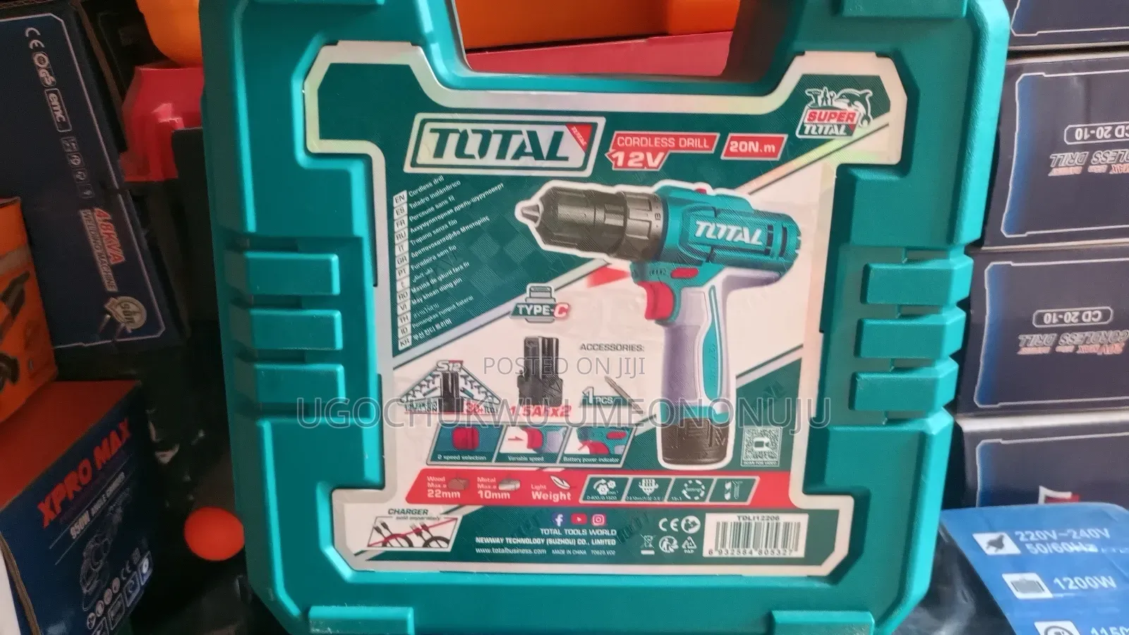 12volt Battery Drilling Machine