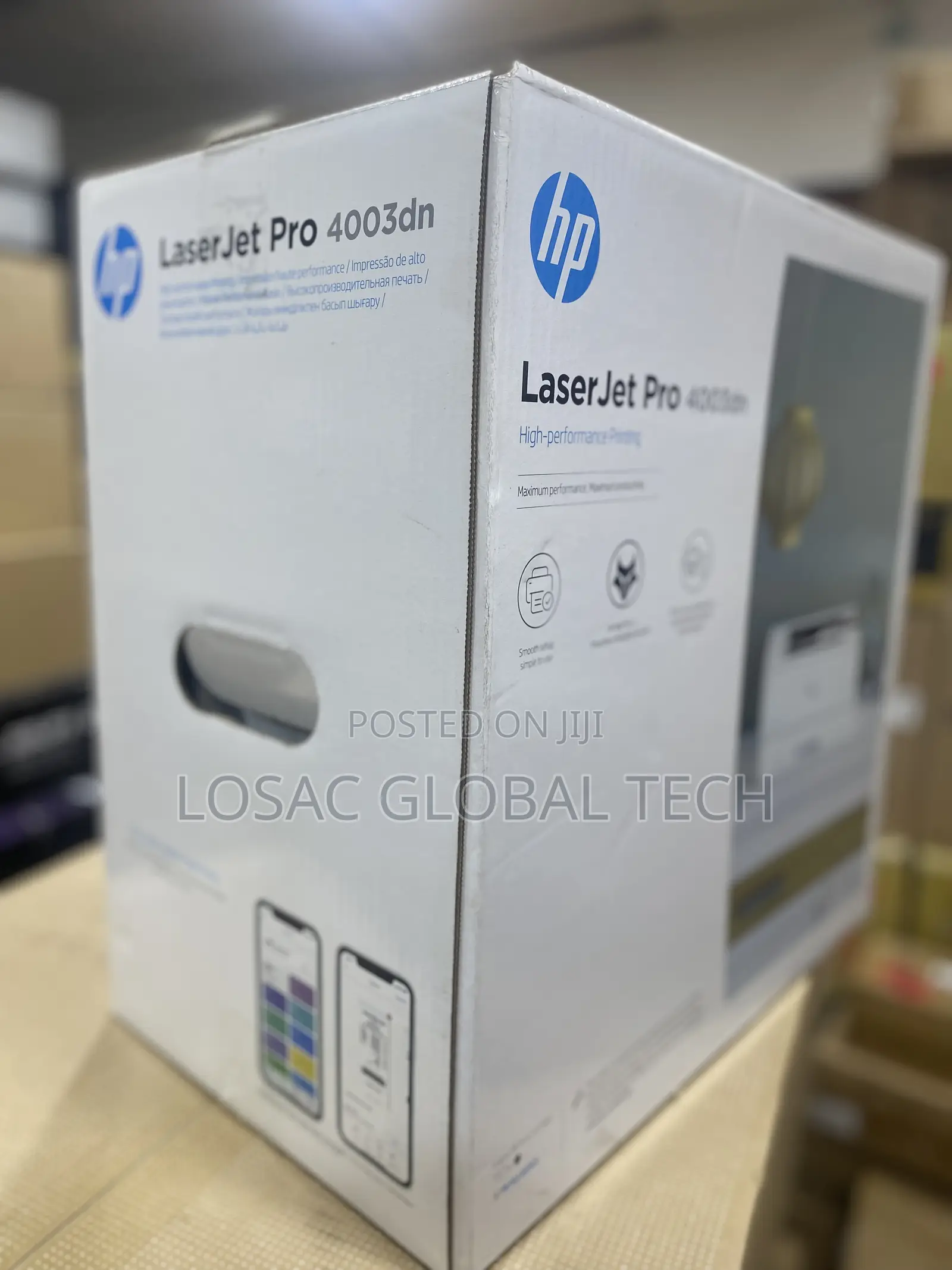 Brand New Hp Laserjet 4003dn
