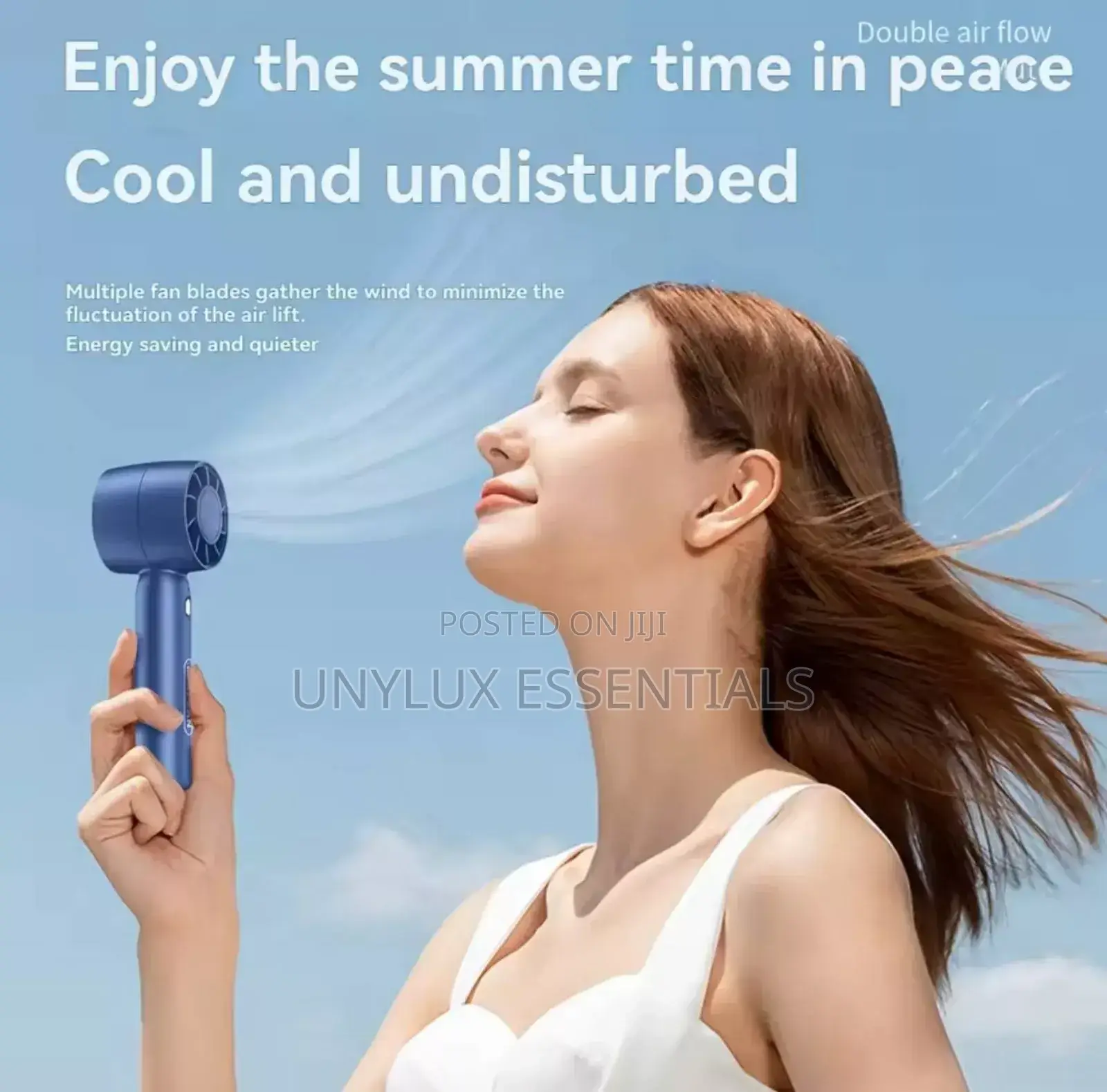 Mini Handheld Turbo Fan