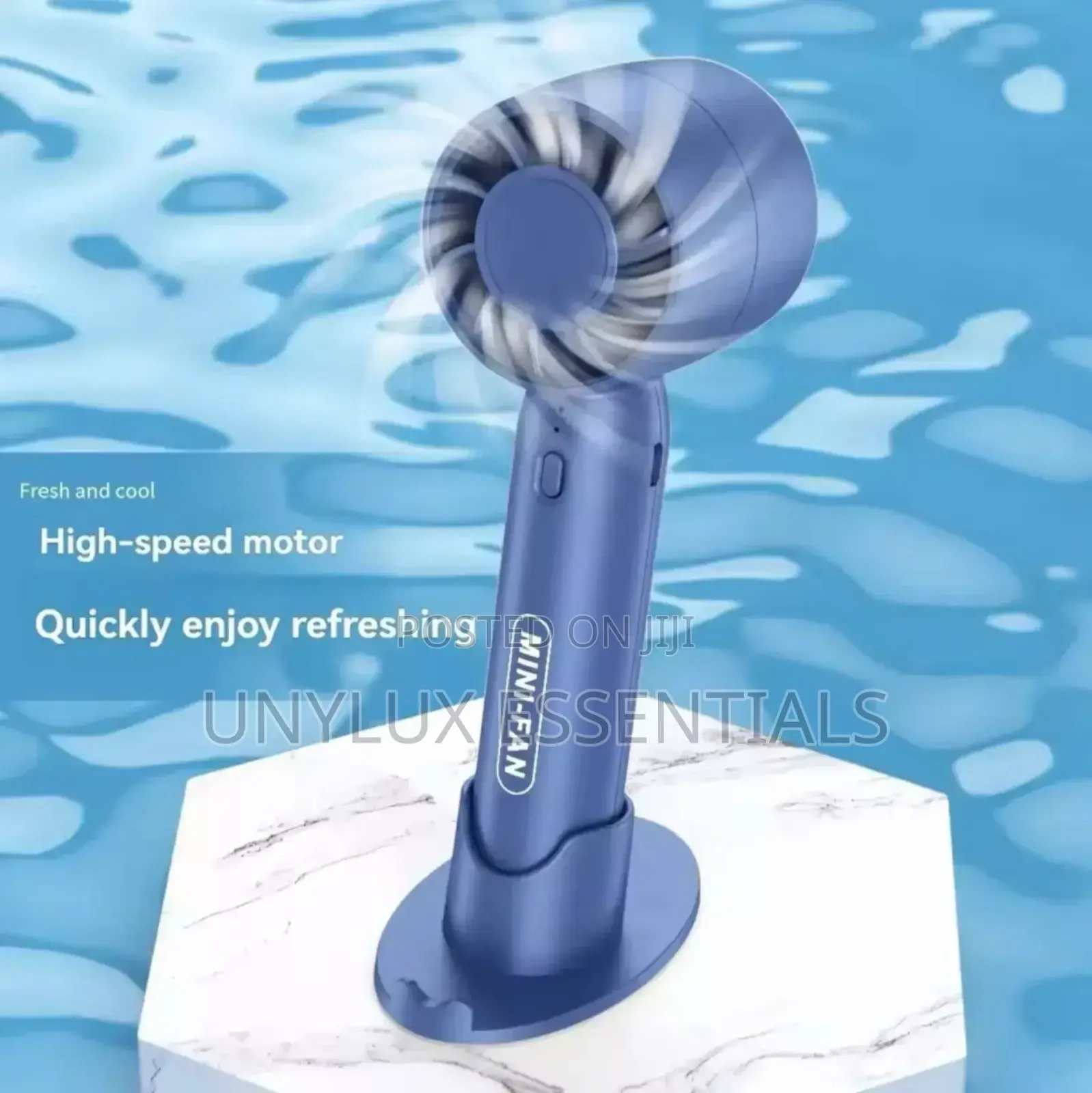 Mini Handheld Turbo Fan