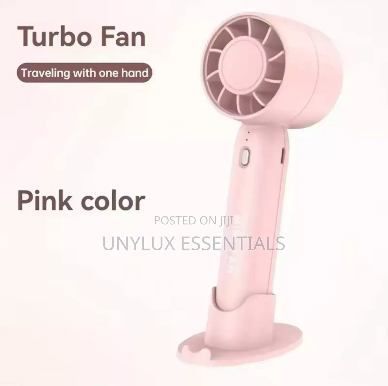 Mini Handheld Turbo Fan