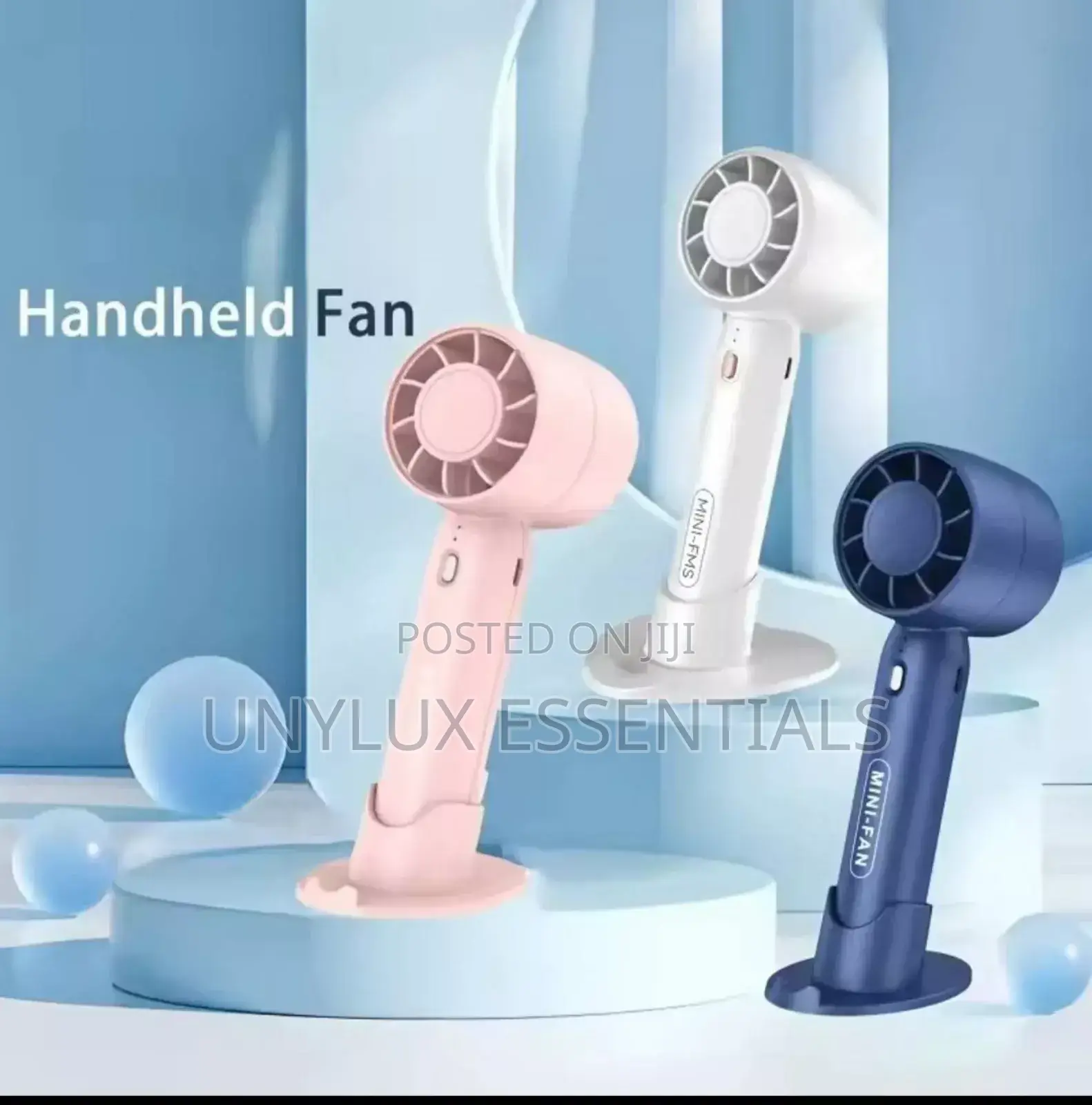 Mini Handheld Turbo Fan