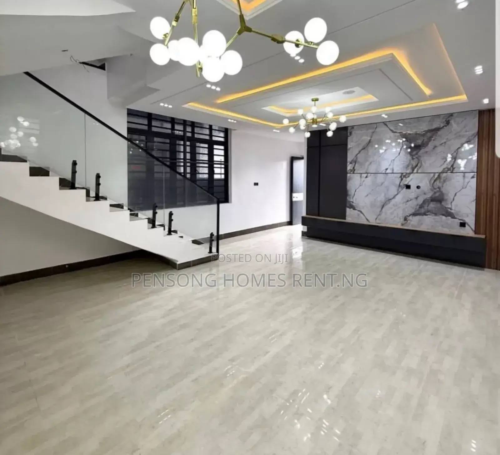 4bdrm Duplex in Lekki Phase 1 for rent